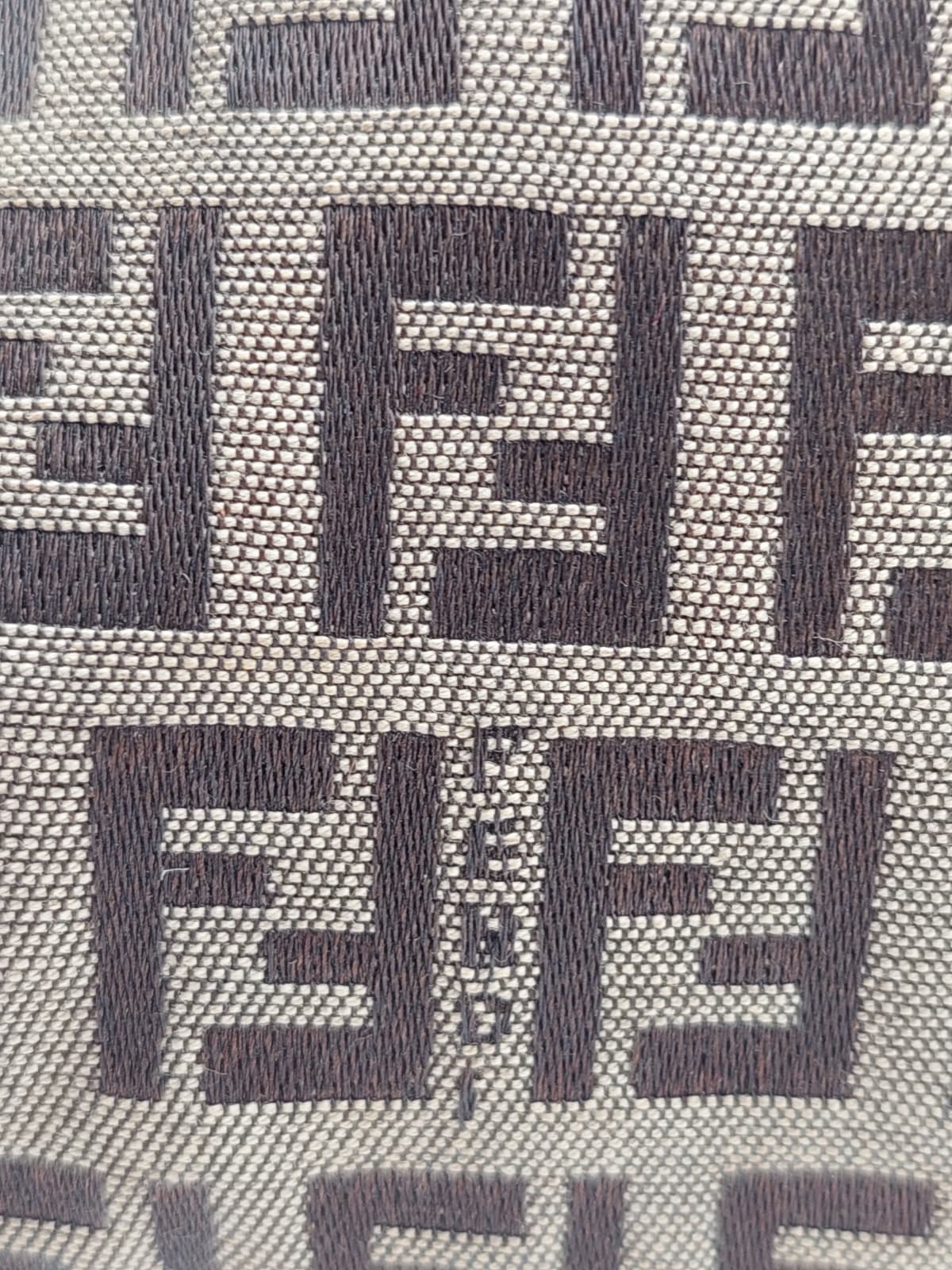 Fendi Zucca Shoulderbag