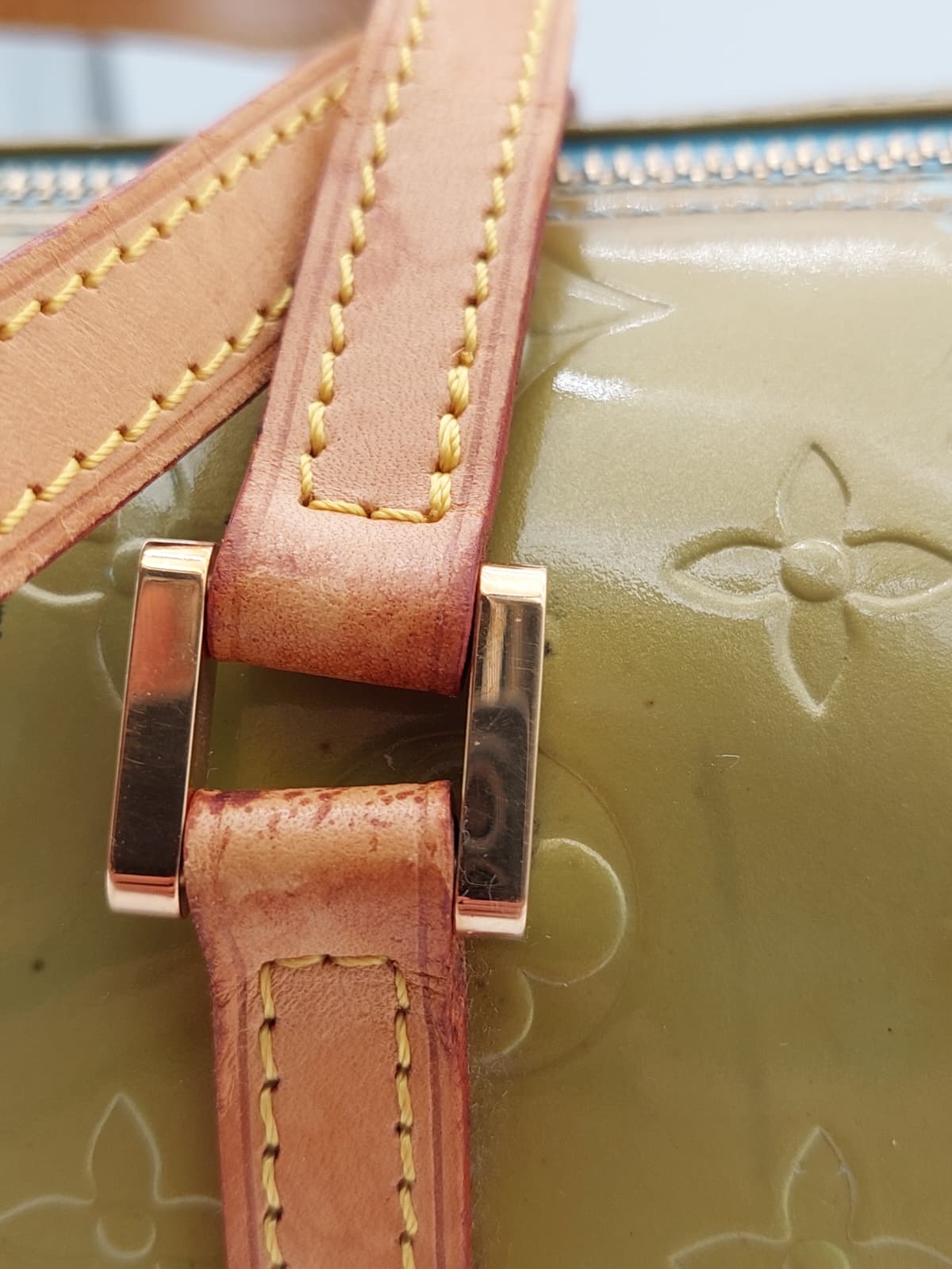 Louis Vuitton Bedford Vernis