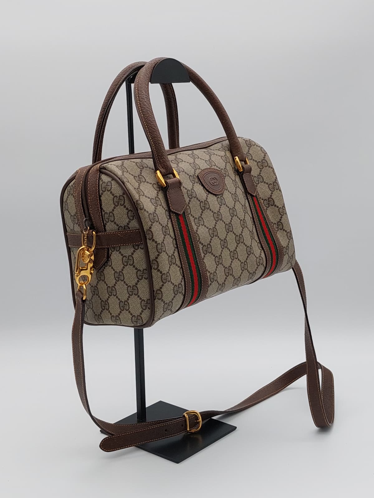 Gucci Supreme Boston Crossbodybag
