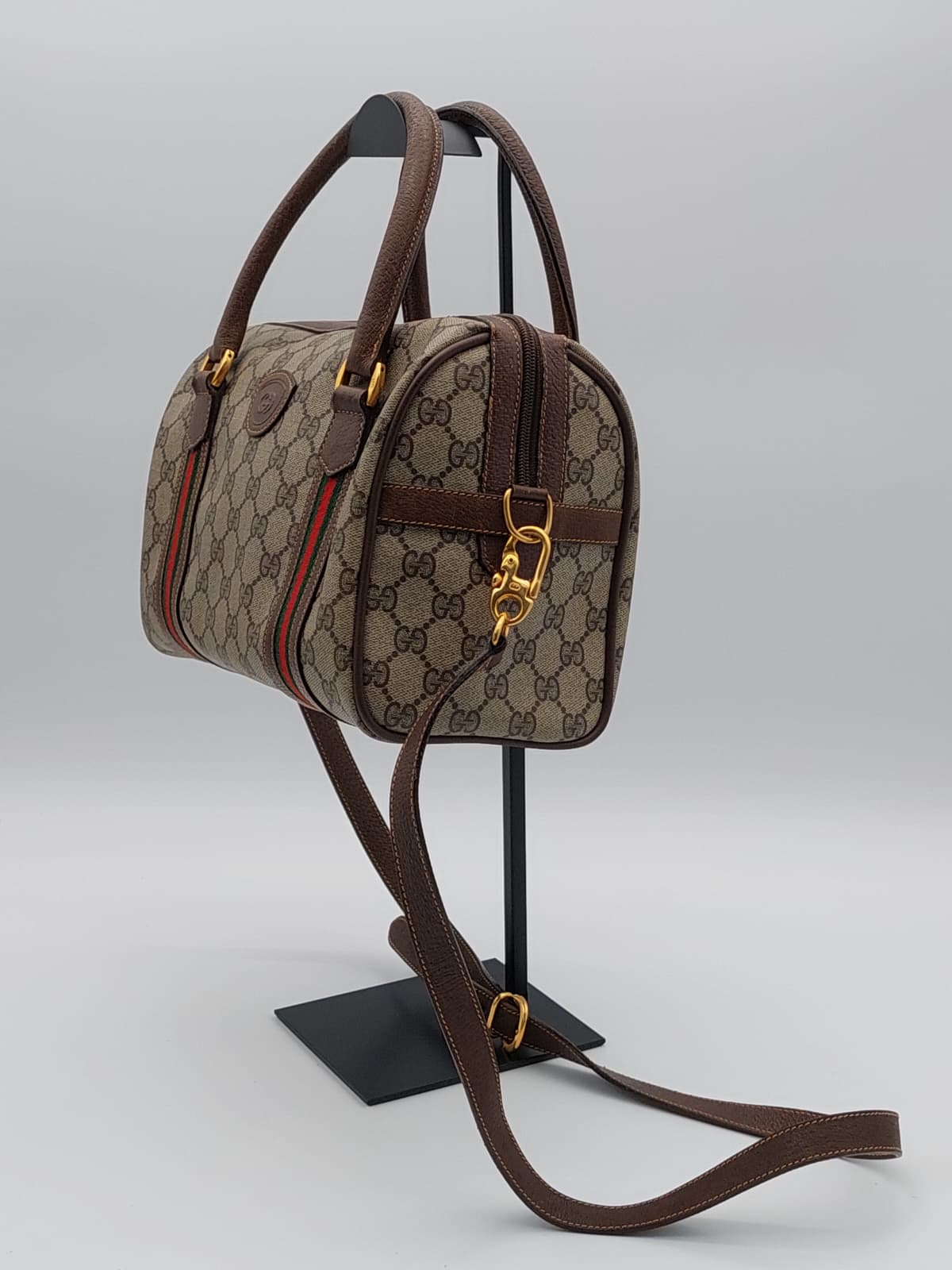 Gucci Supreme Boston Crossbodybag
