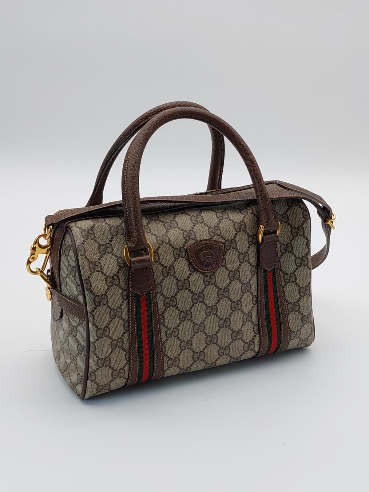 Gucci Supreme Boston Crossbodybag