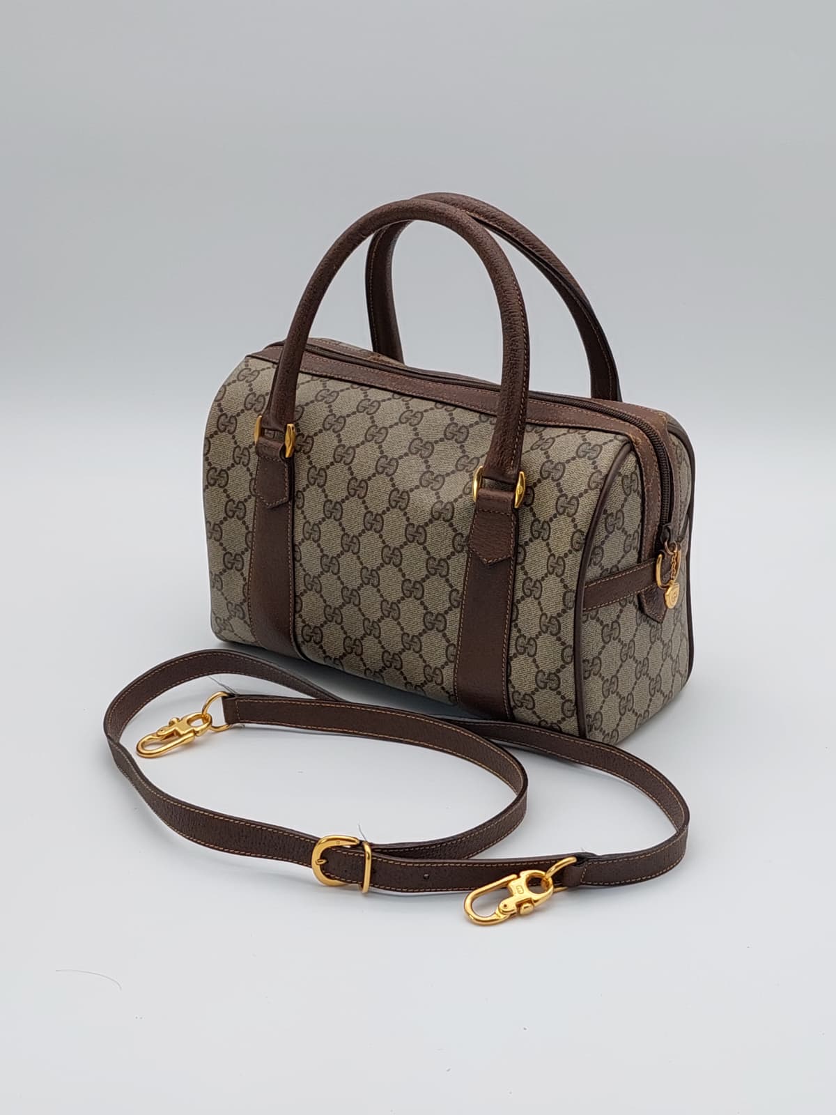 Gucci Supreme Boston Crossbodybag