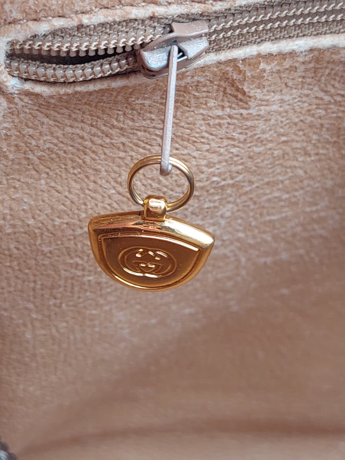 Gucci Supreme Boston Crossbodybag