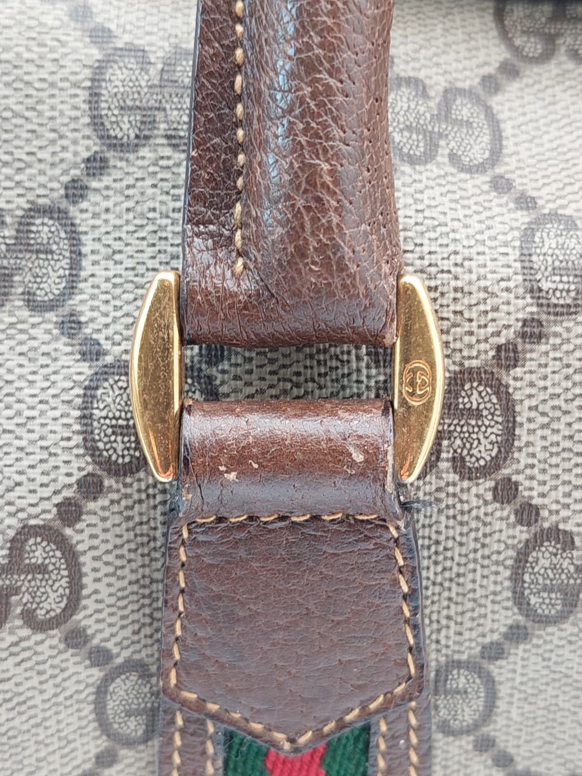 Gucci Supreme Boston Crossbodybag