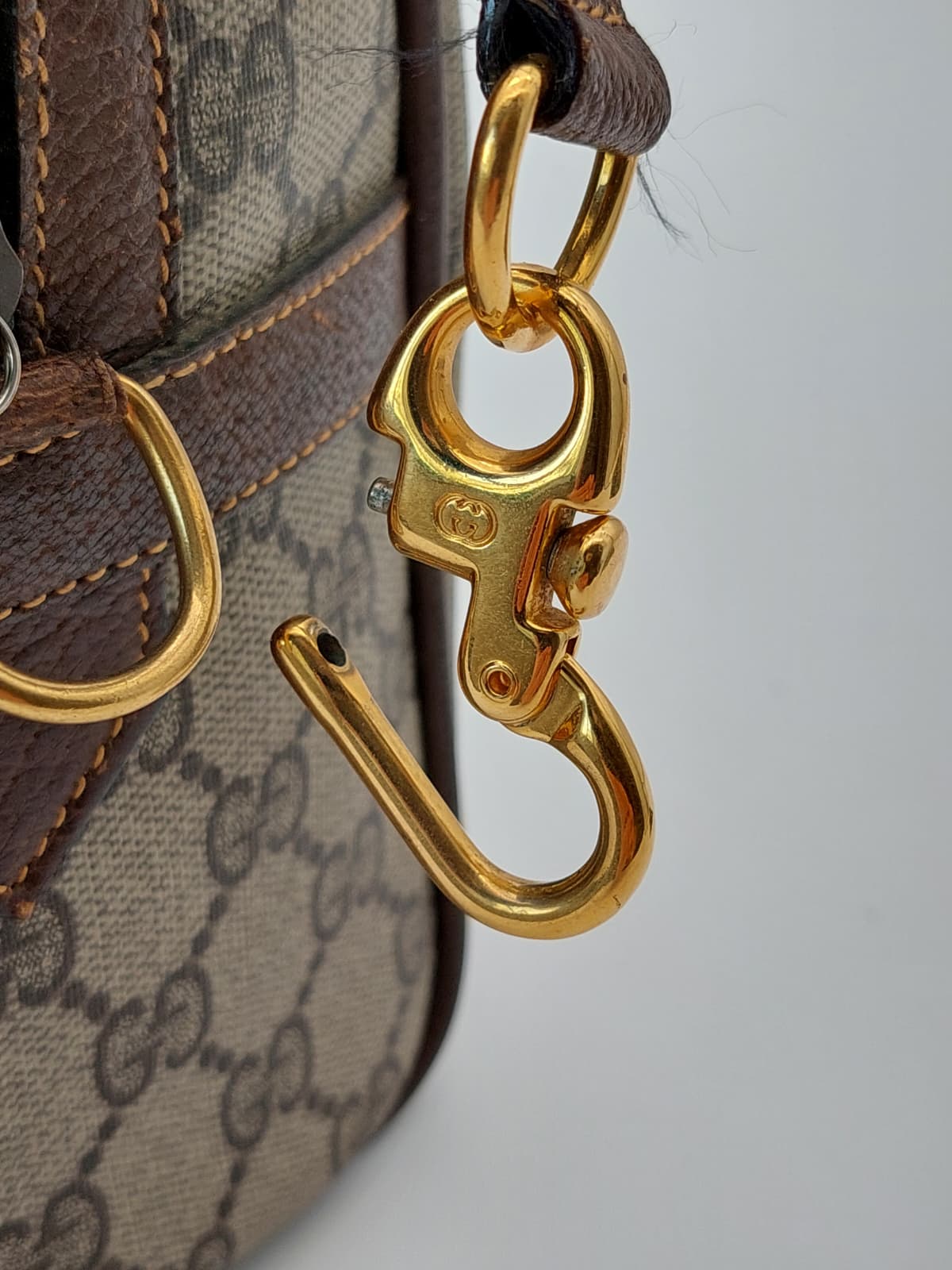 Gucci Supreme Boston Crossbodybag