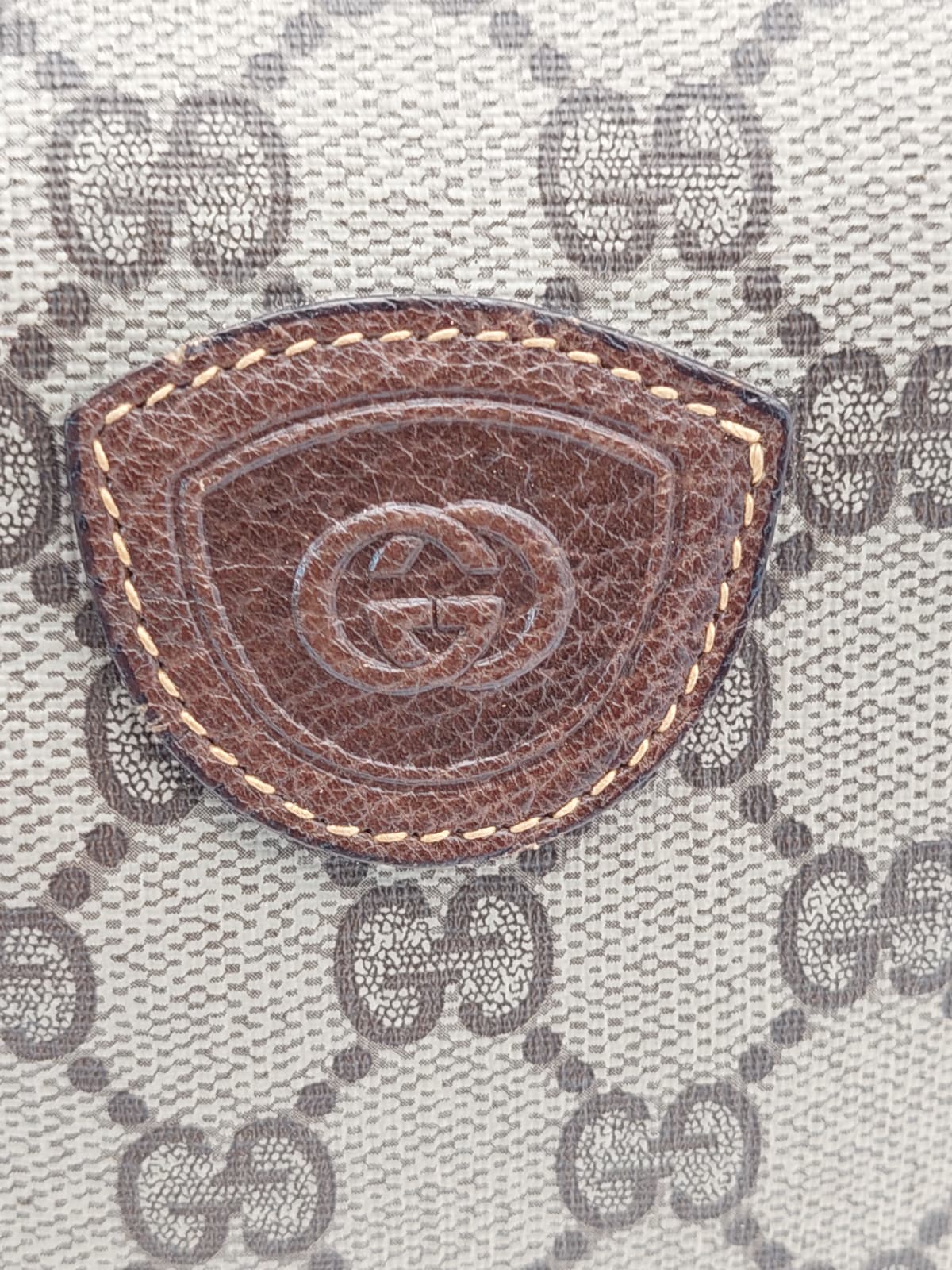 Gucci Supreme Boston Crossbodybag