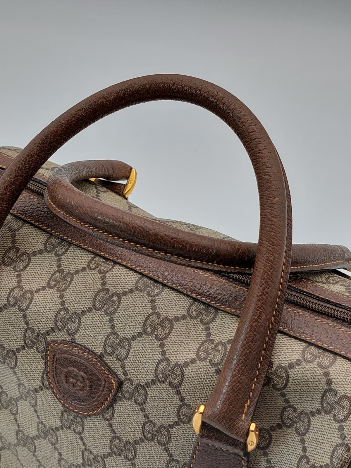 Gucci Supreme Boston Crossbodybag