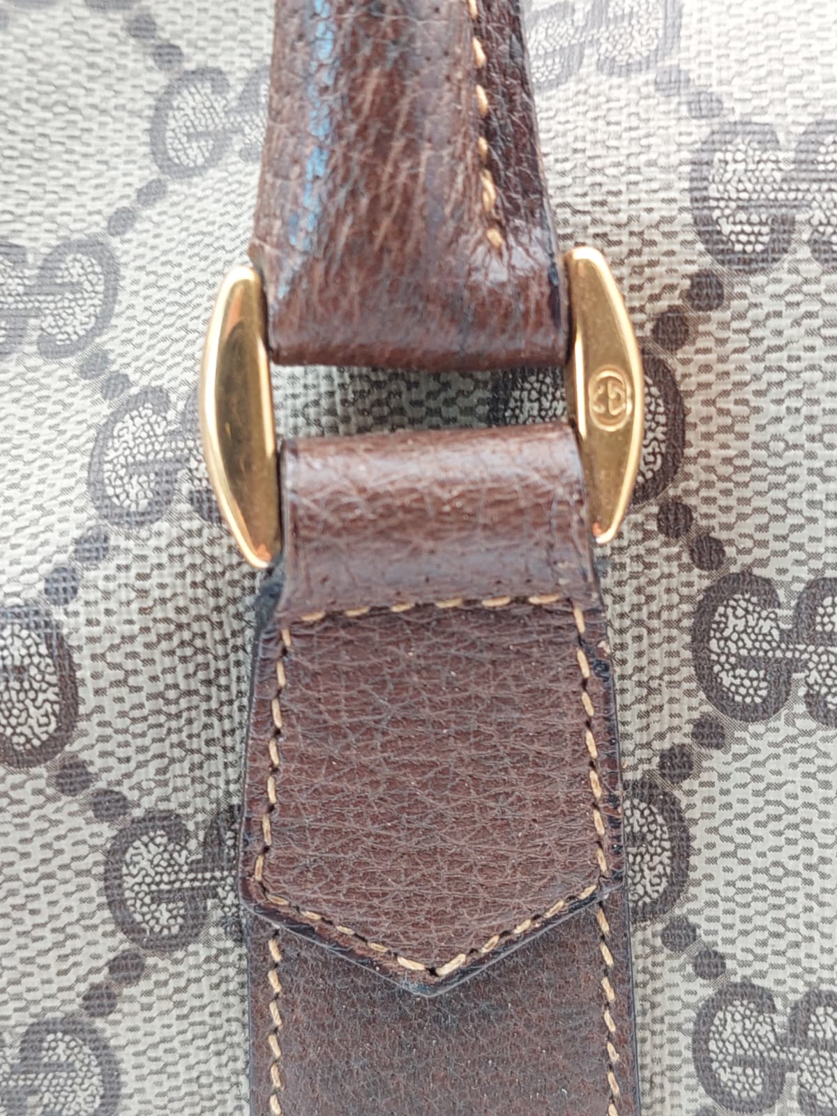 Gucci Supreme Boston Crossbodybag