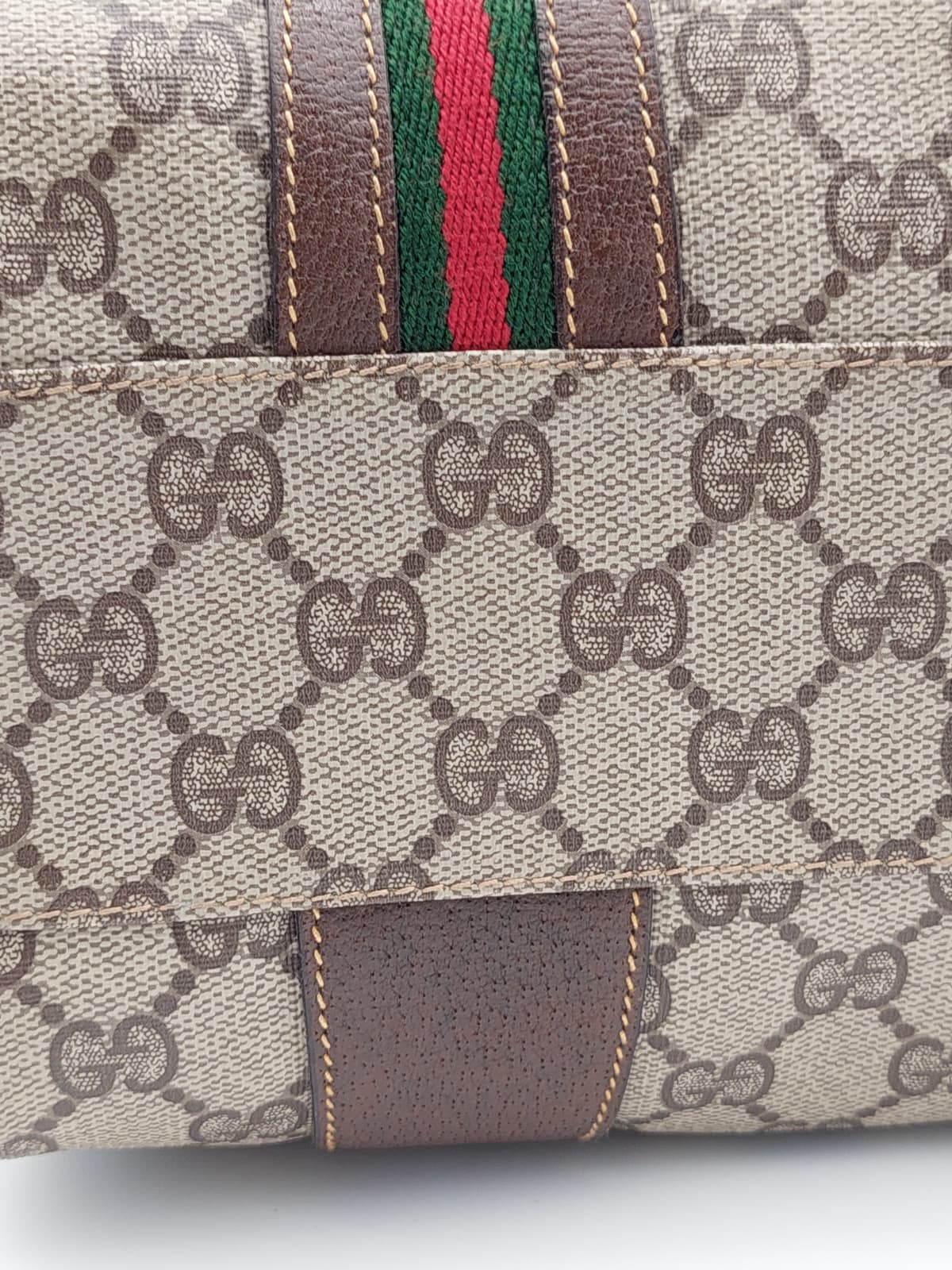 Gucci Supreme Boston Crossbodybag