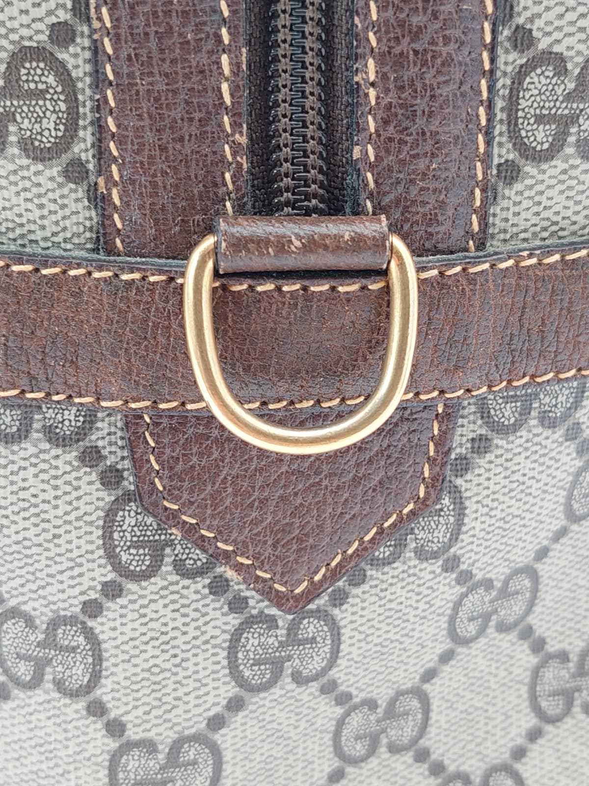 Gucci Supreme Boston Crossbodybag