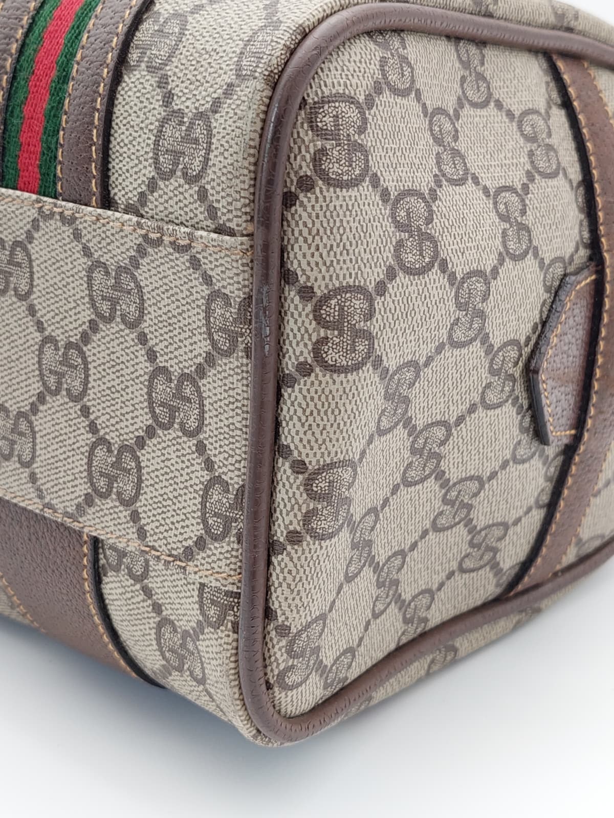 Gucci Supreme Boston Crossbodybag