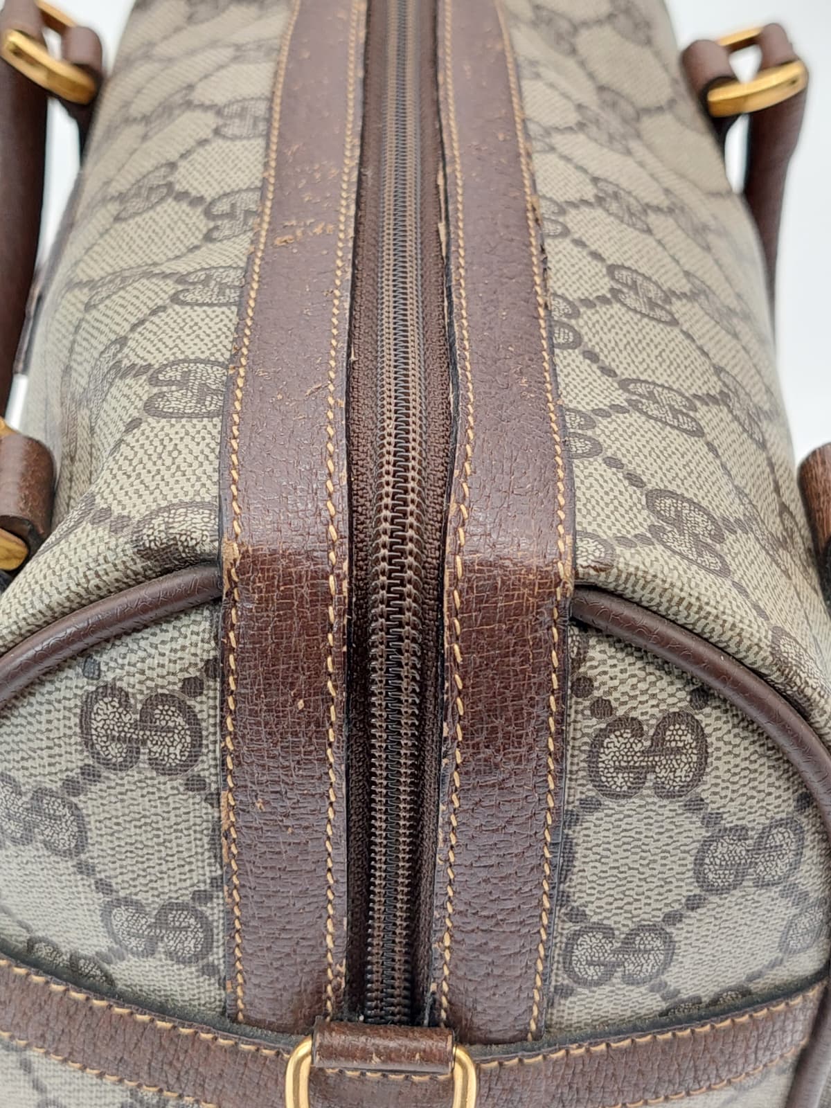 Gucci Supreme Boston Crossbodybag