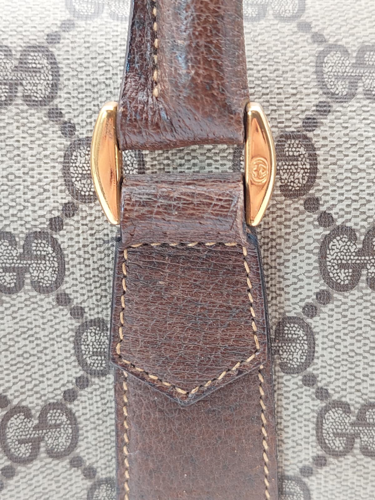 Gucci Supreme Boston Crossbodybag
