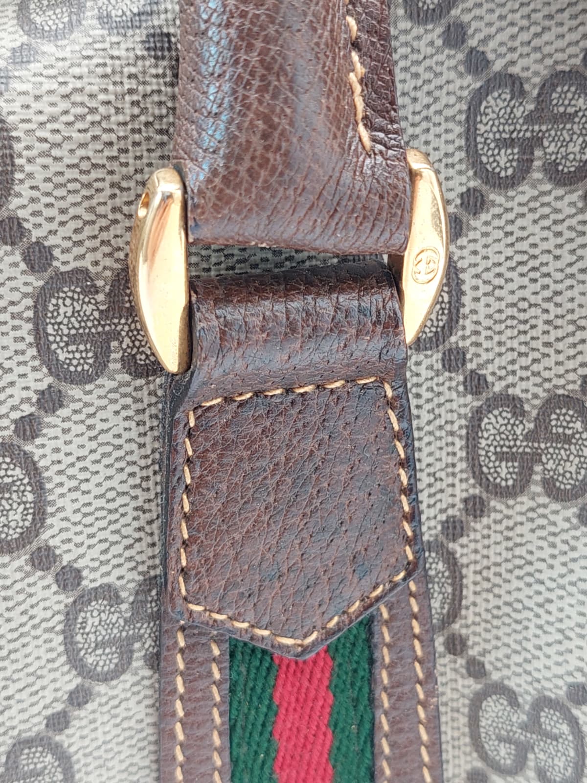 Gucci Supreme Boston Crossbodybag
