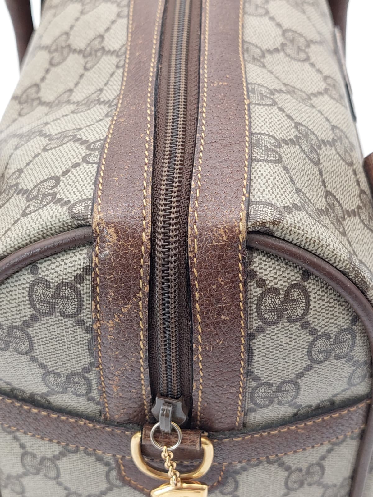Gucci Supreme Boston Crossbodybag