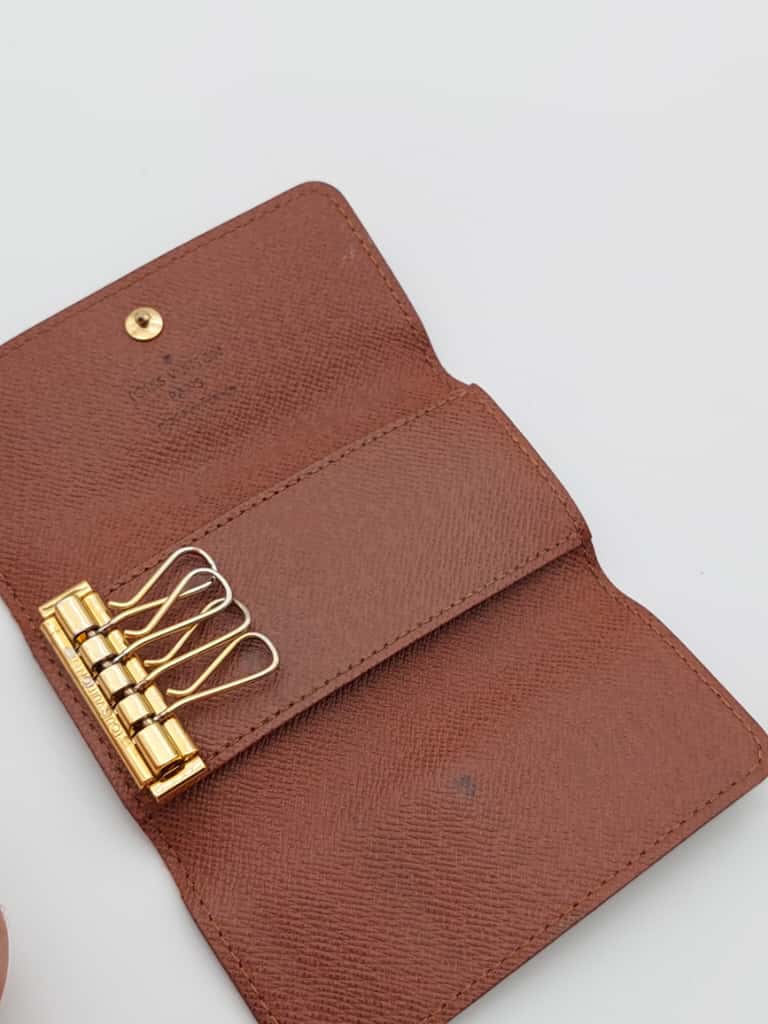 Louis Vuitton Multicles 4 keys