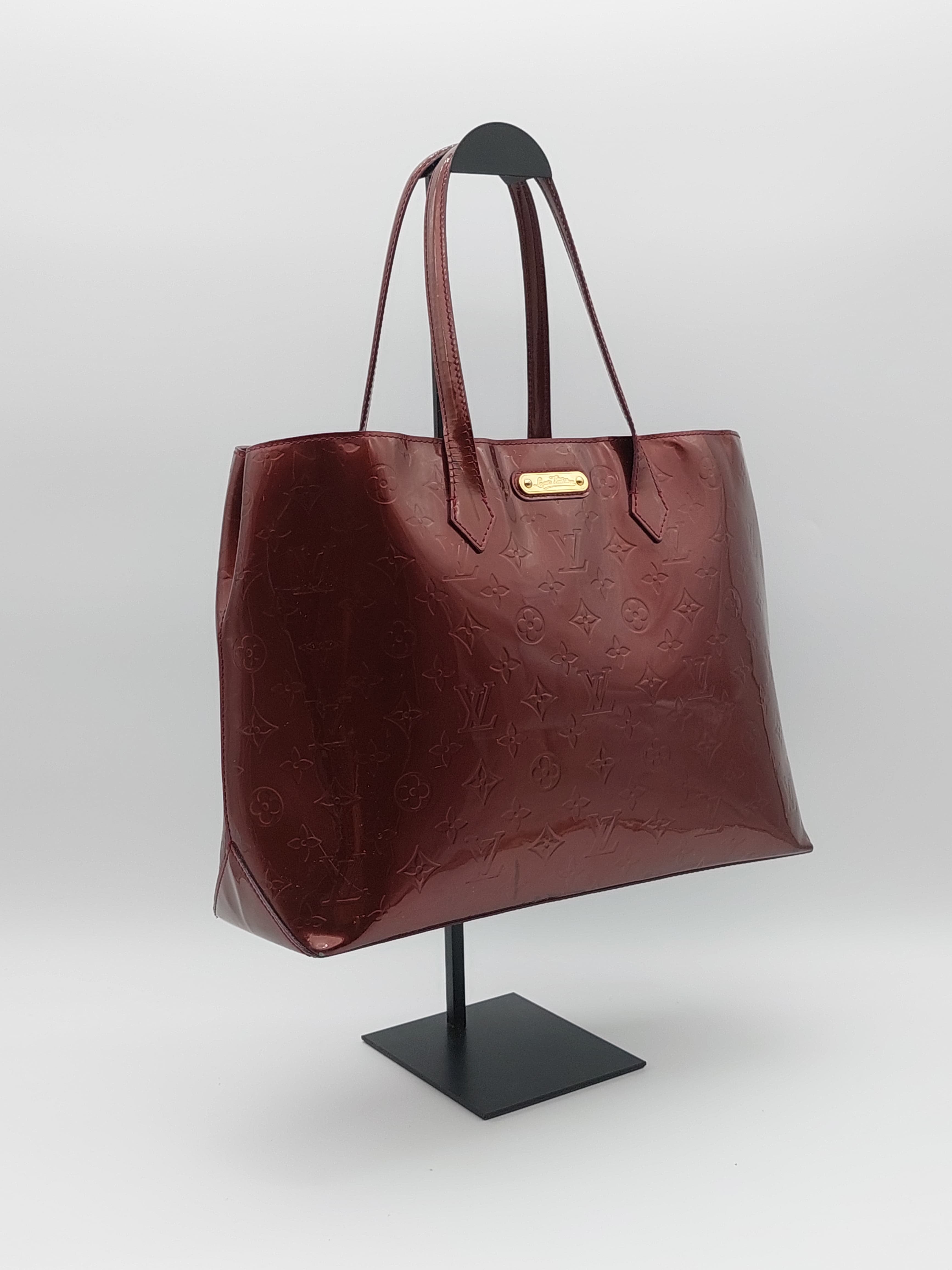 Louis Vuitton Wilshire MM Vernis