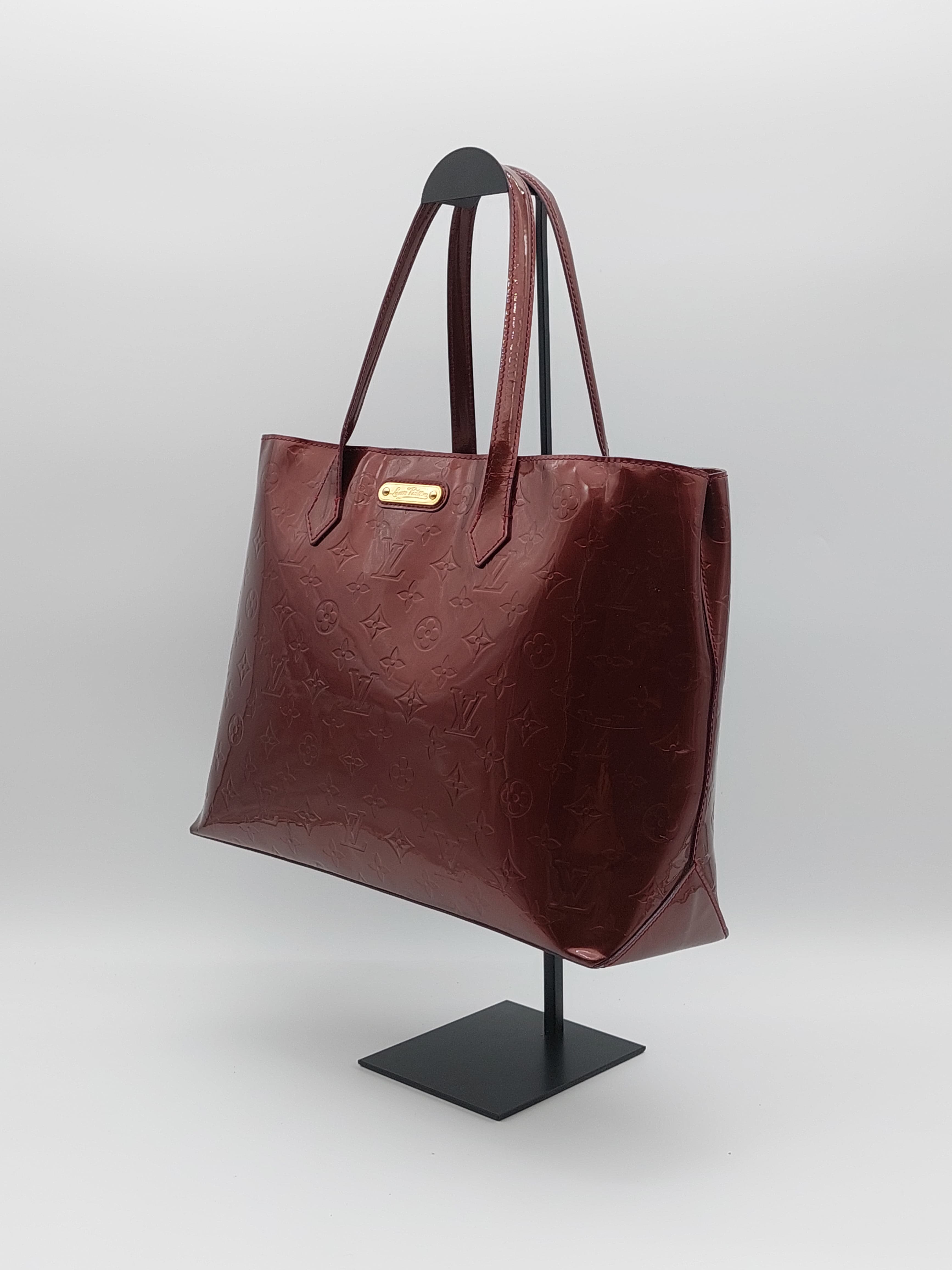 Louis Vuitton Wilshire MM Vernis