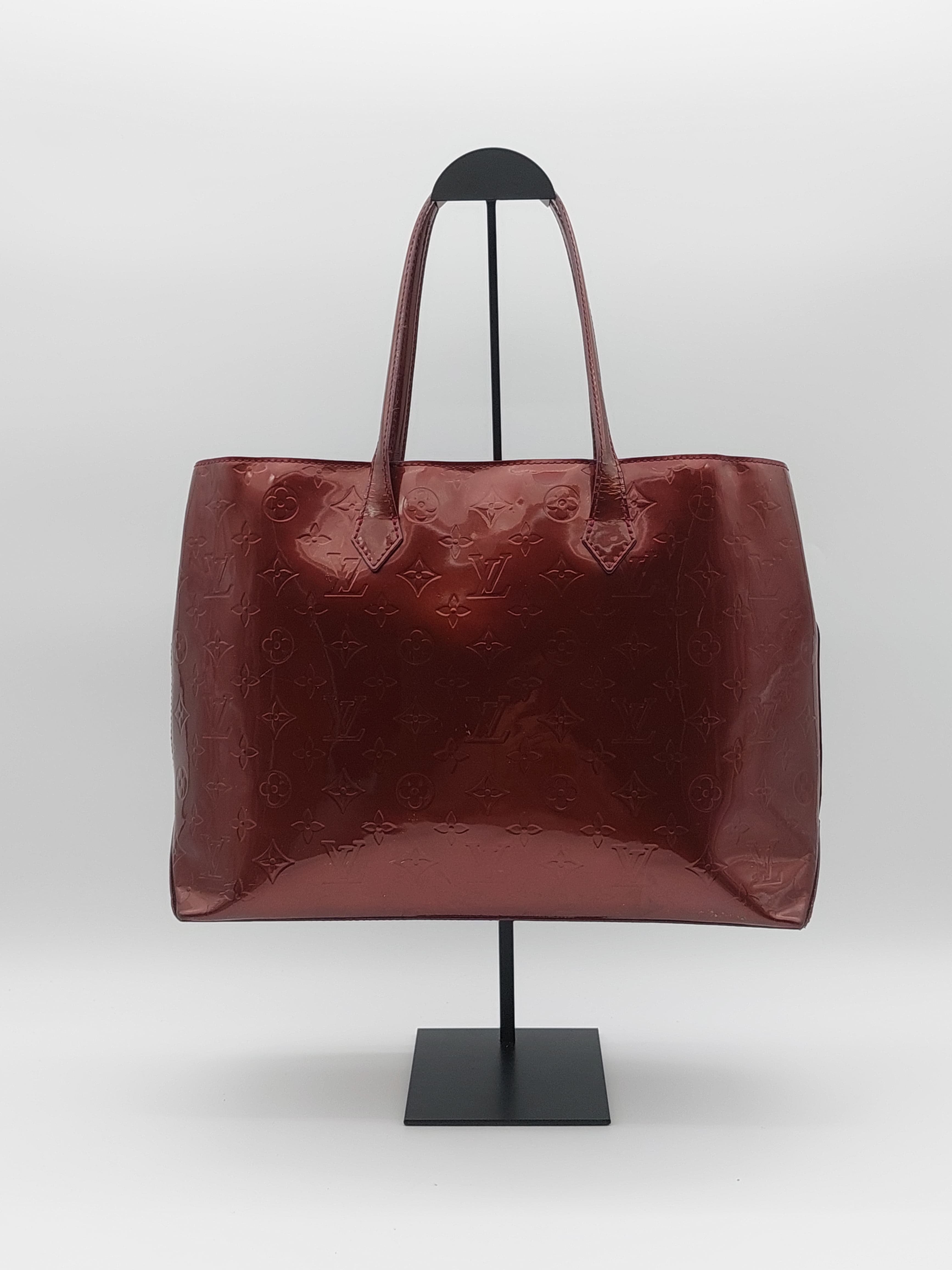 Louis Vuitton Wilshire MM Vernis