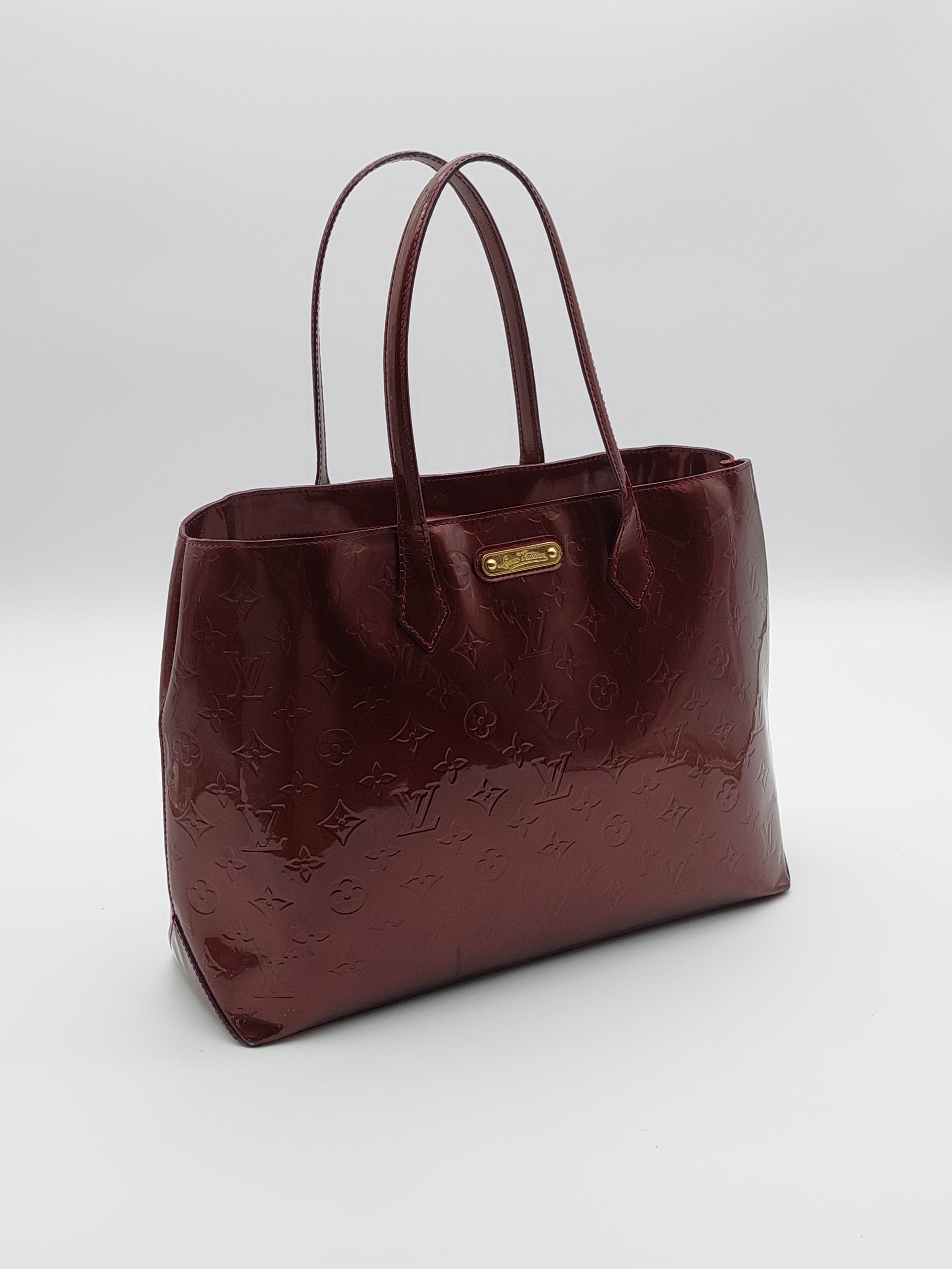 Louis Vuitton Wilshire MM Vernis