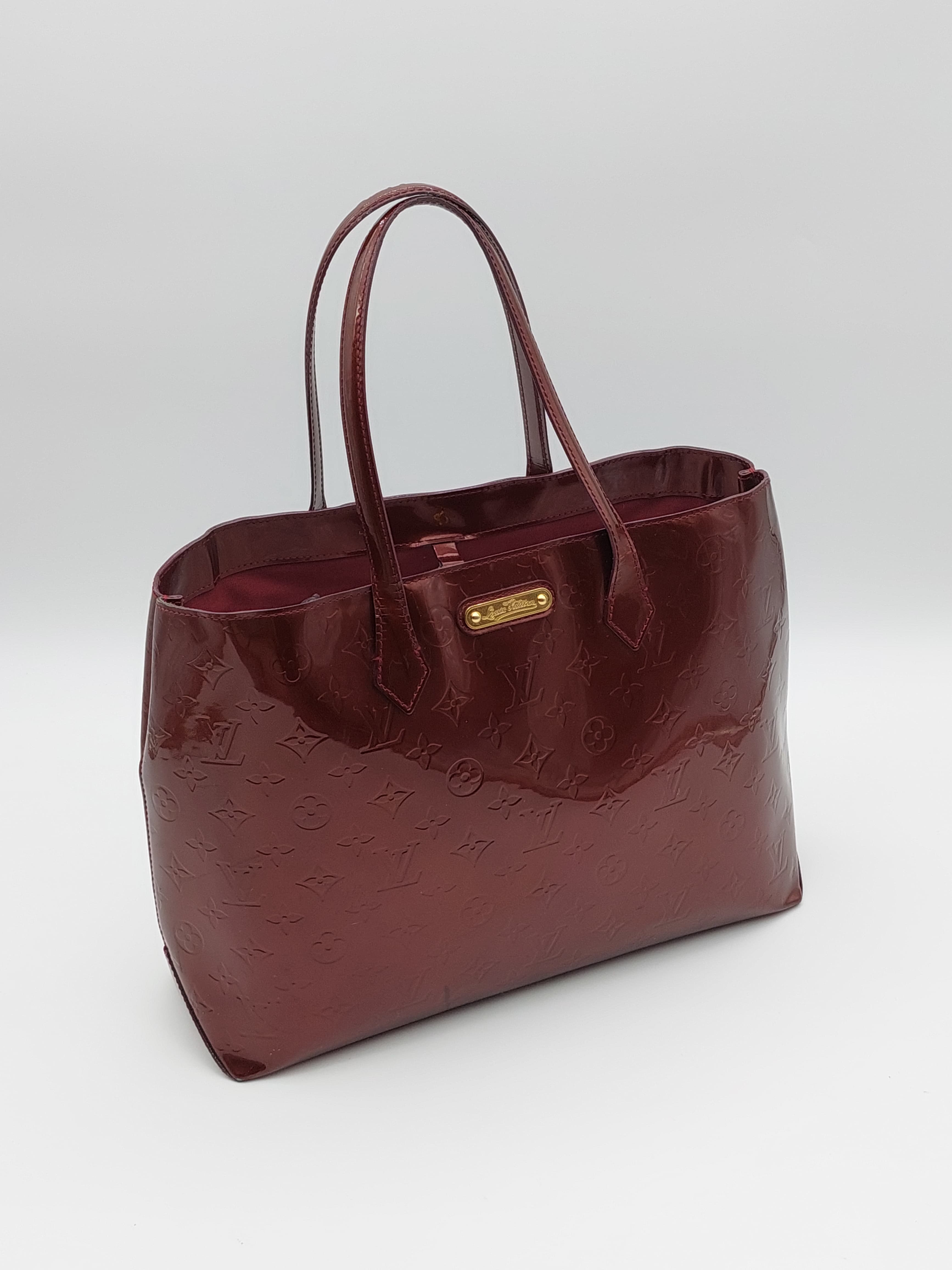 Louis Vuitton Wilshire MM Vernis