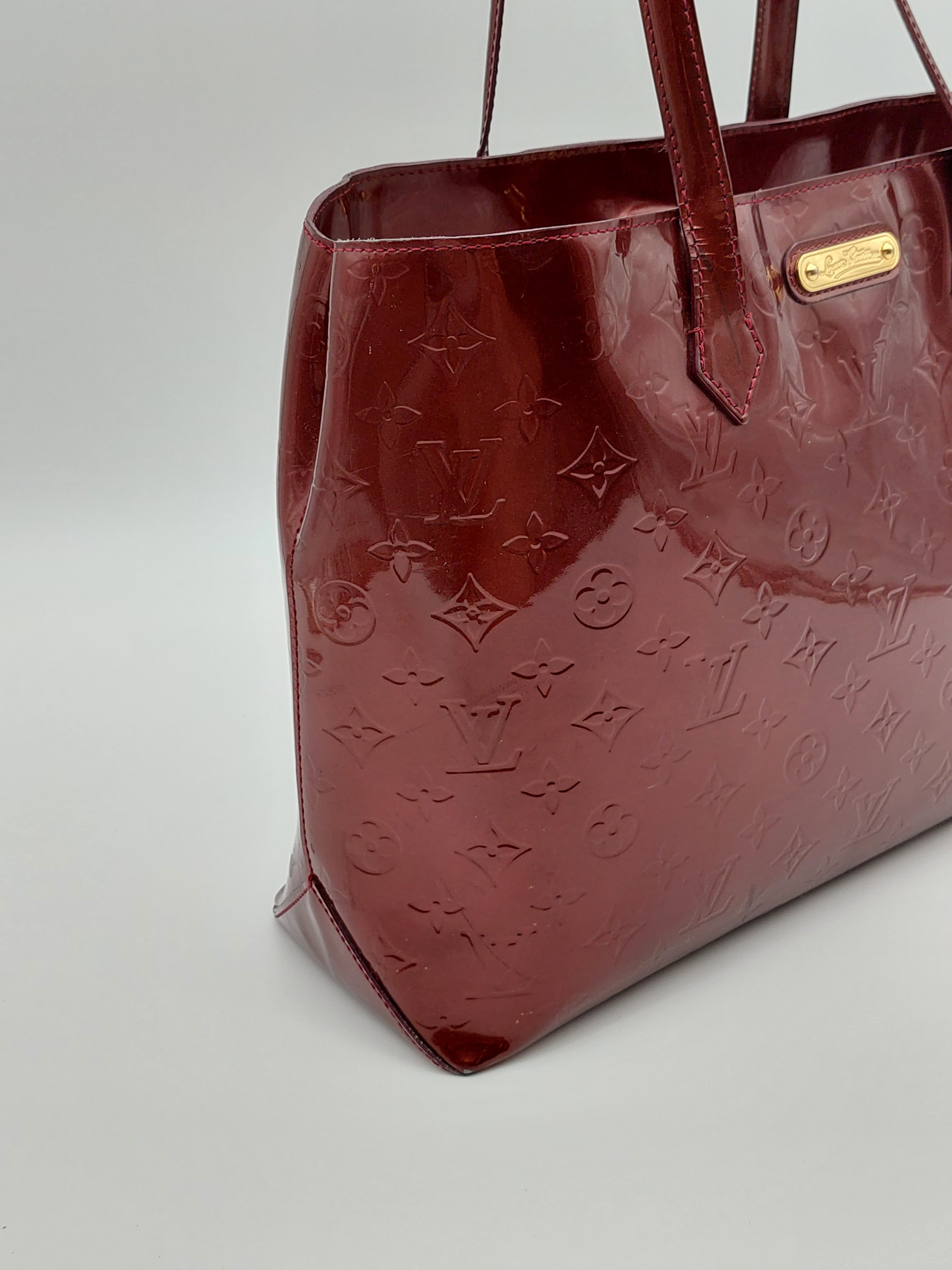 Louis Vuitton Wilshire MM Vernis