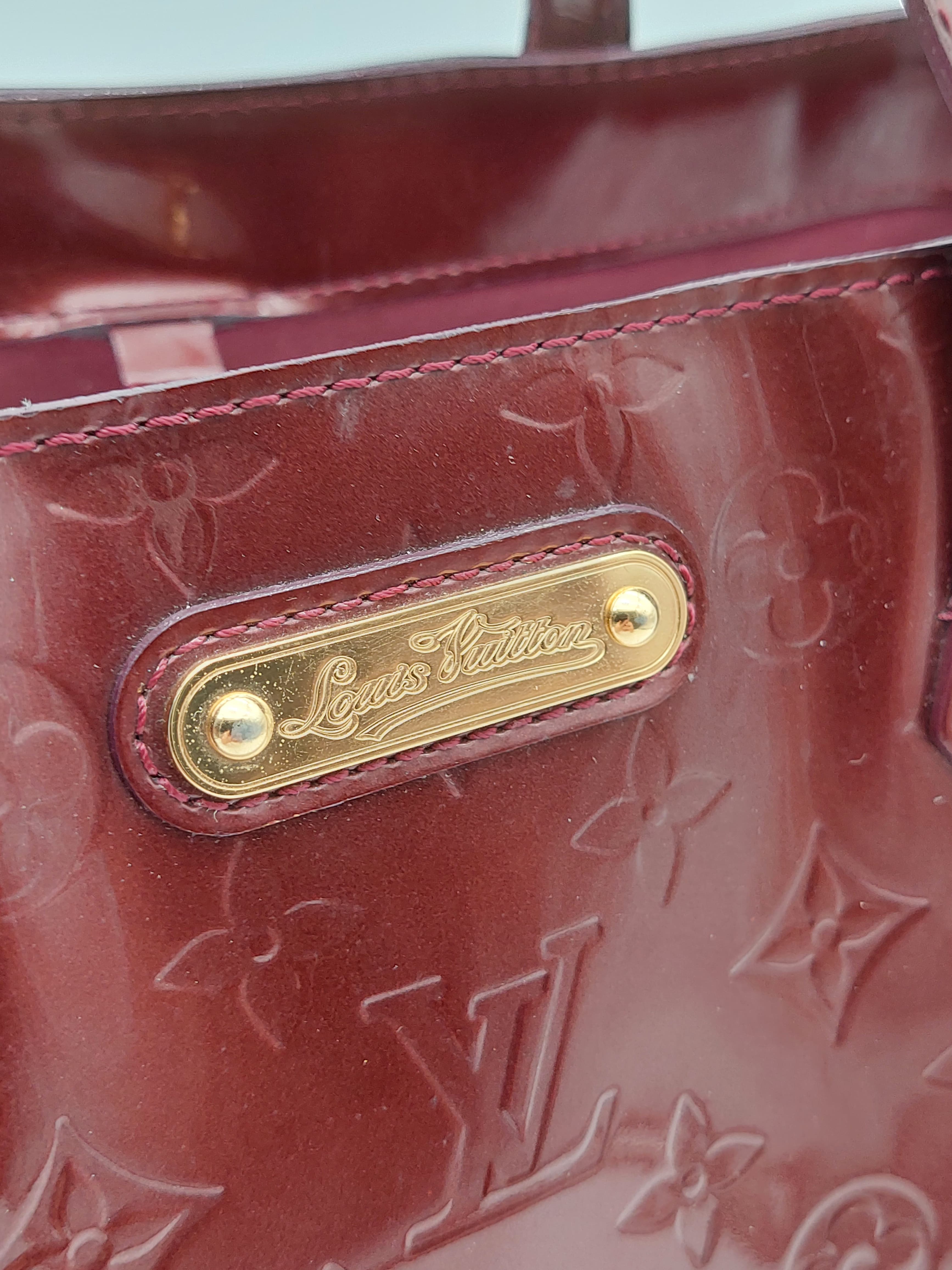 Louis Vuitton Wilshire MM Vernis