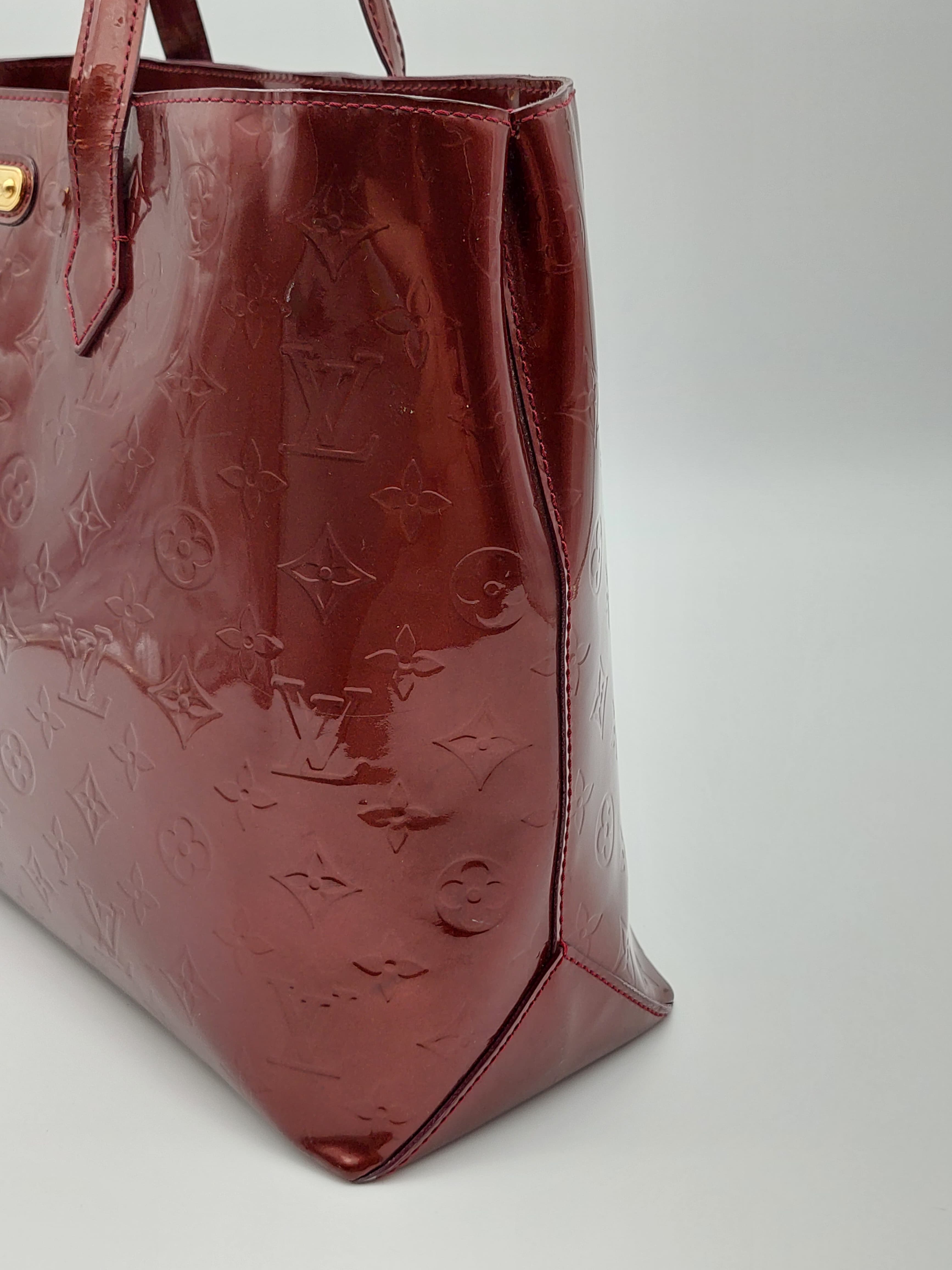 Louis Vuitton Wilshire MM Vernis
