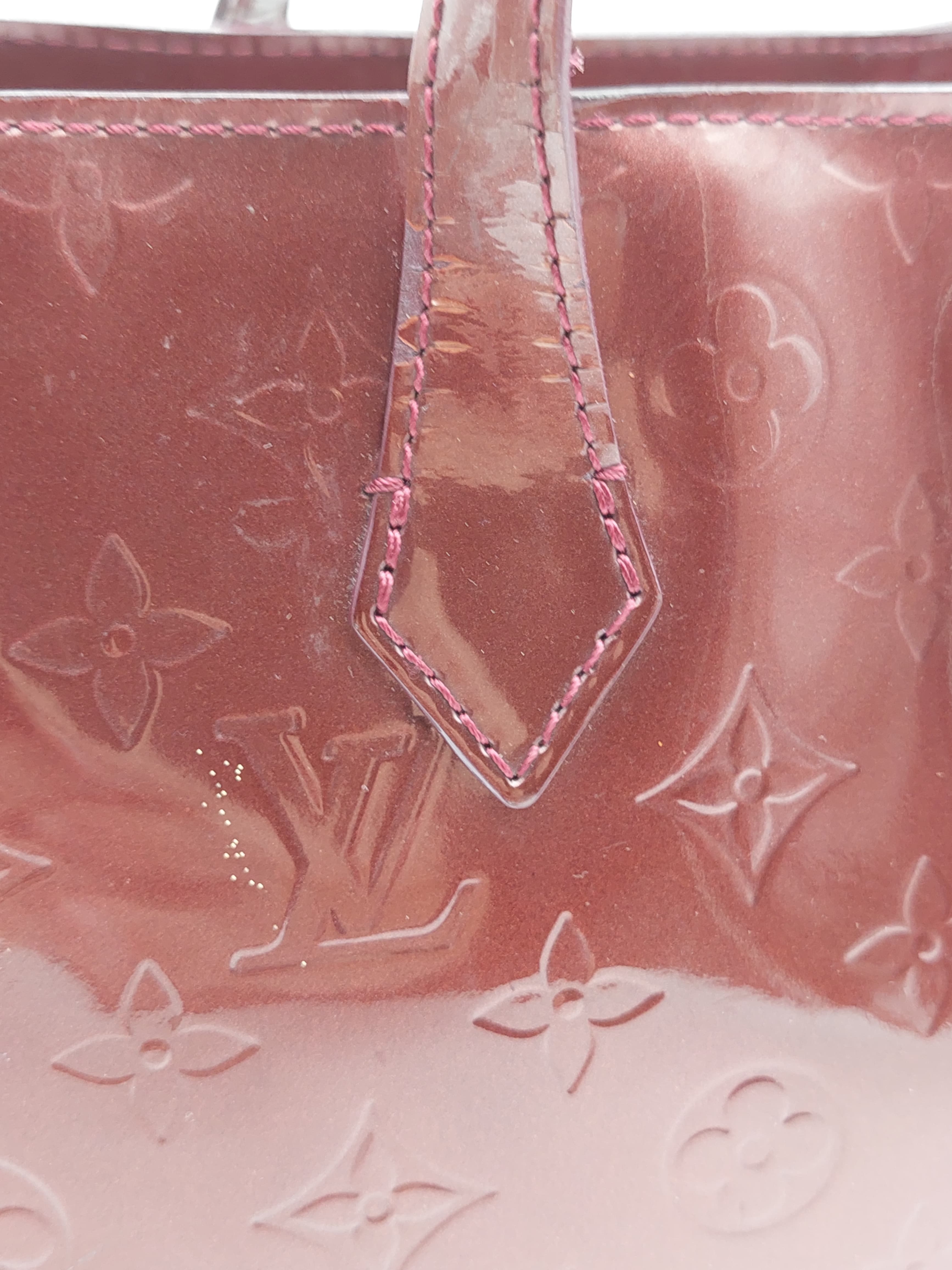 Louis Vuitton Wilshire MM Vernis