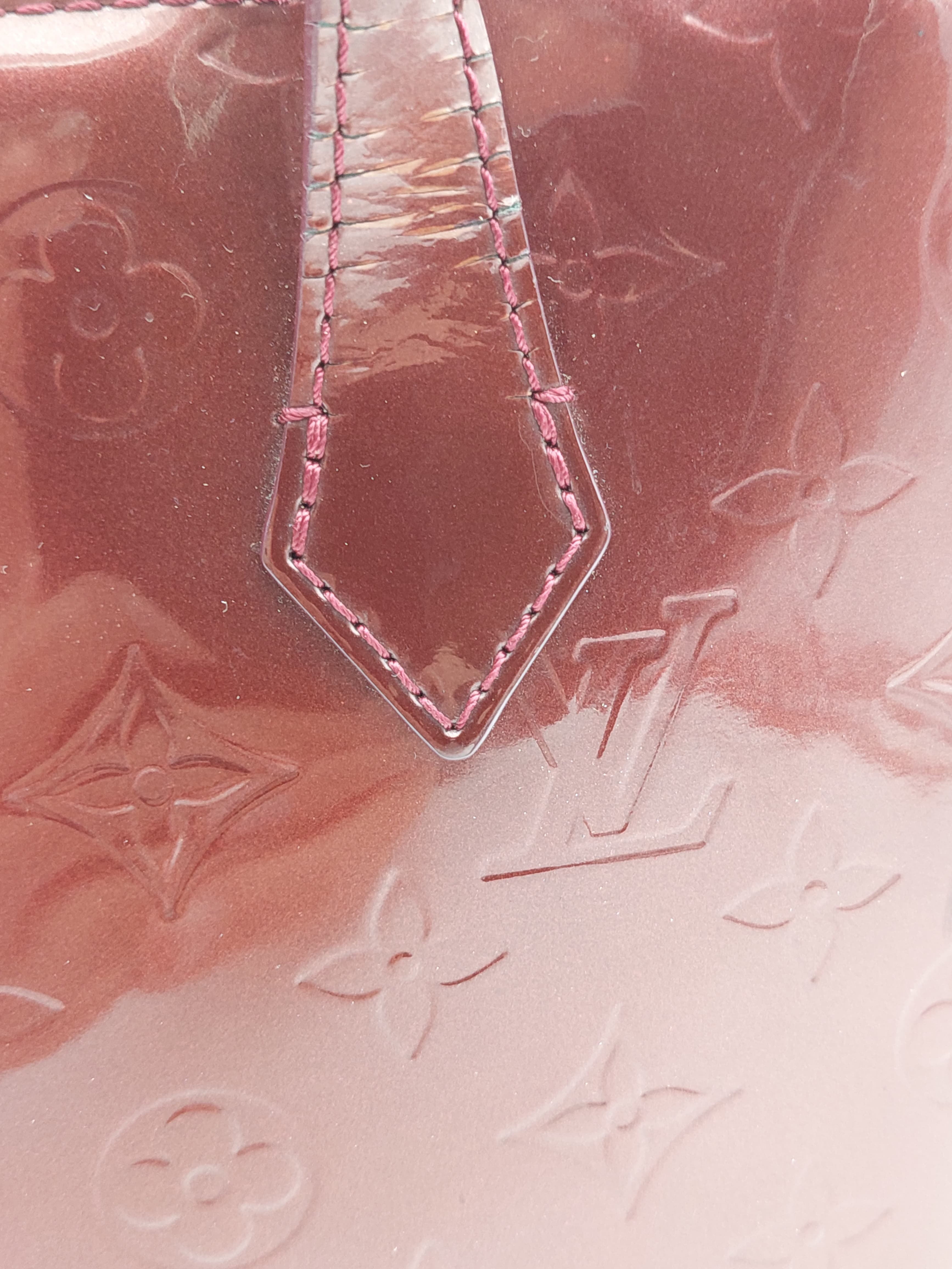 Louis Vuitton Wilshire MM Vernis