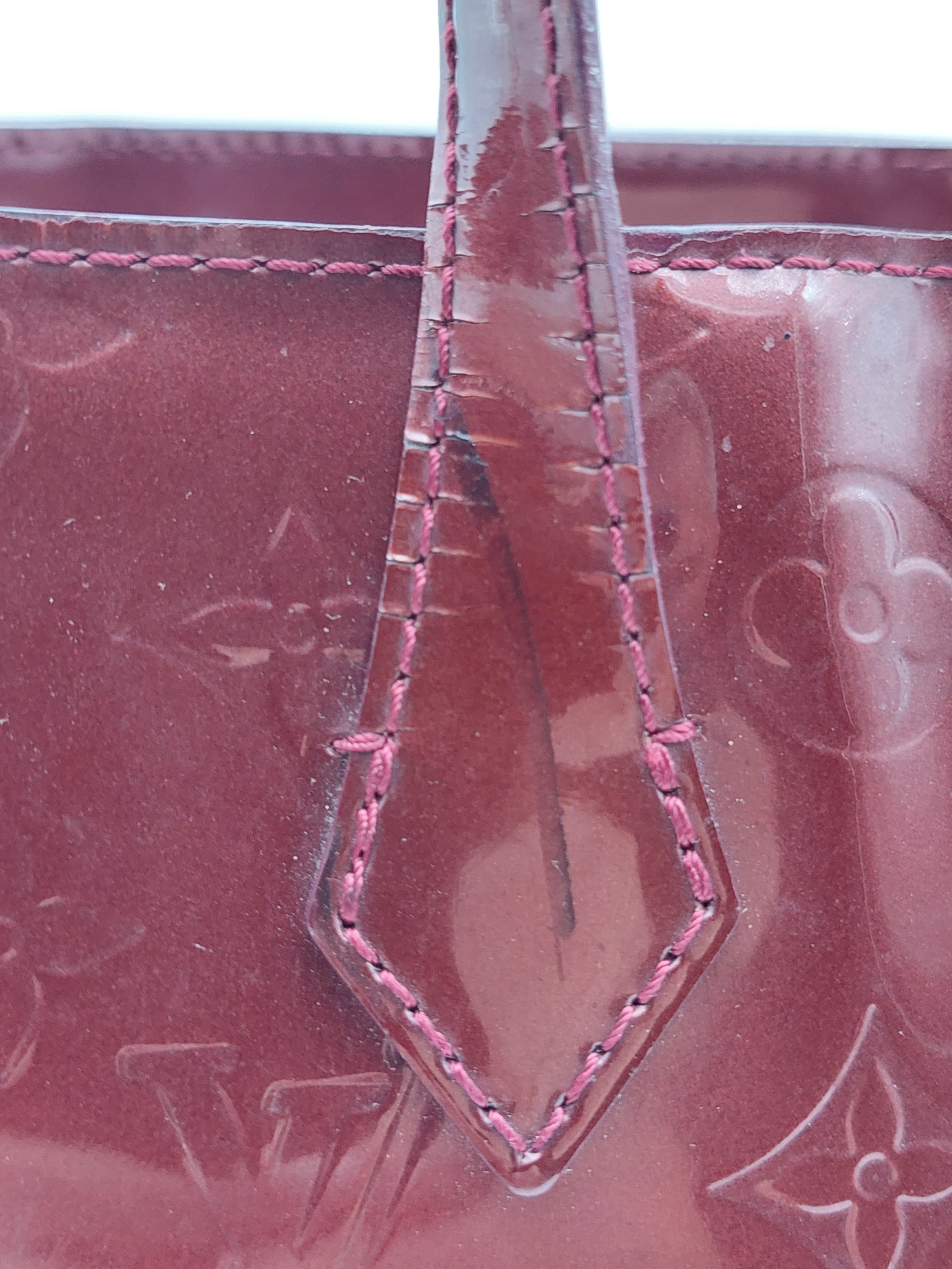 Louis Vuitton Wilshire MM Vernis