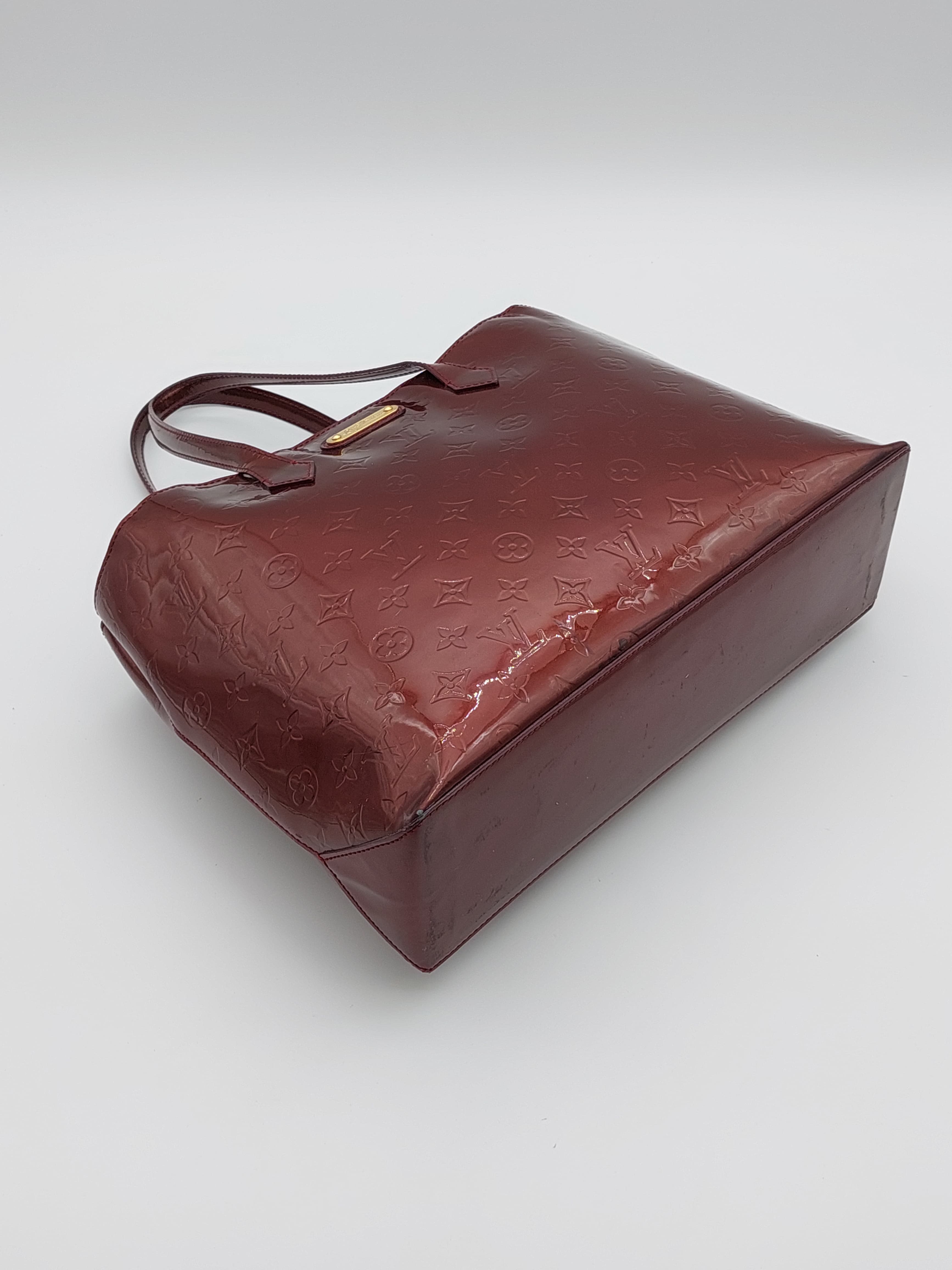 Louis Vuitton Wilshire MM Vernis