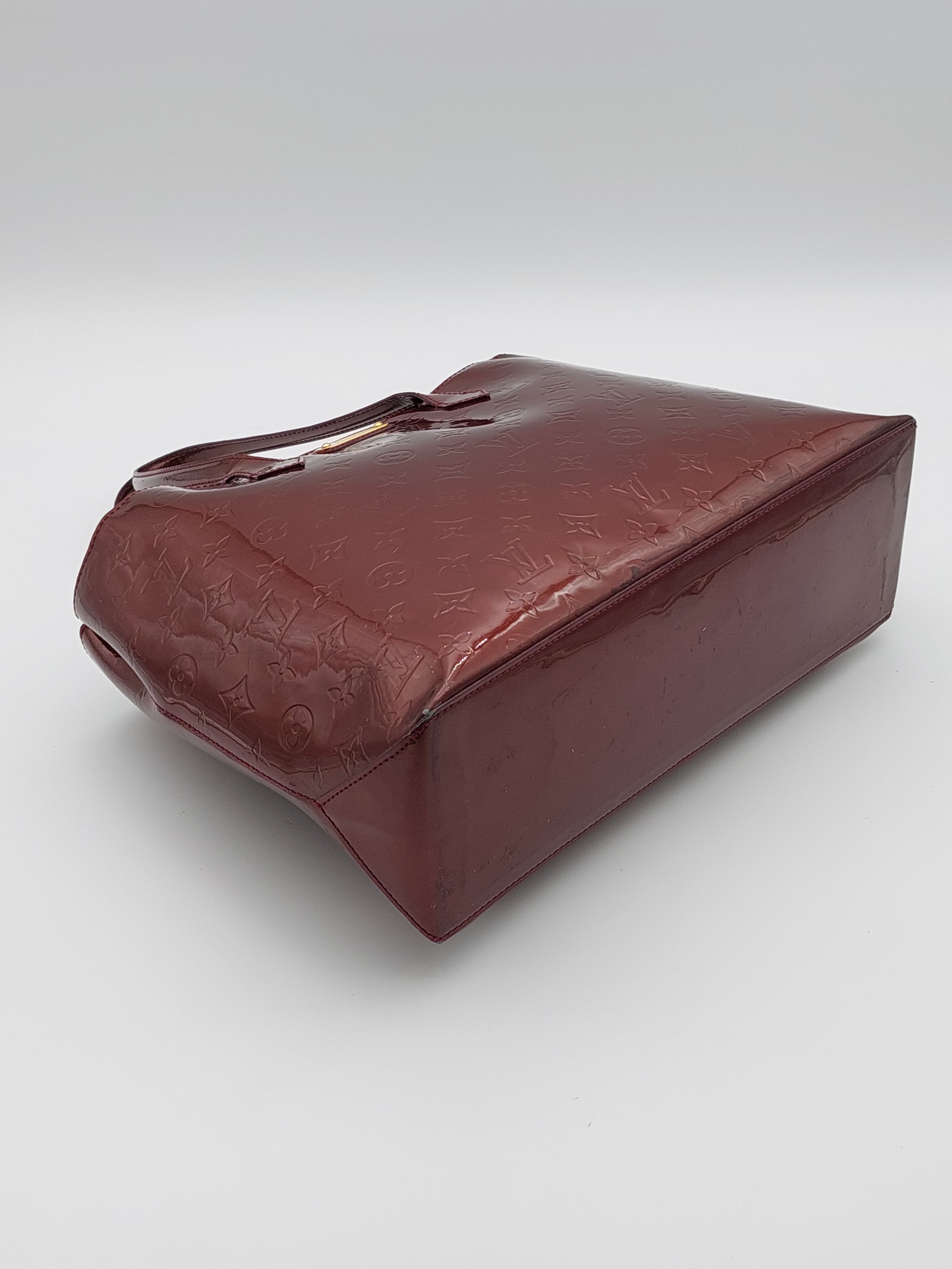 Louis Vuitton Wilshire MM Vernis