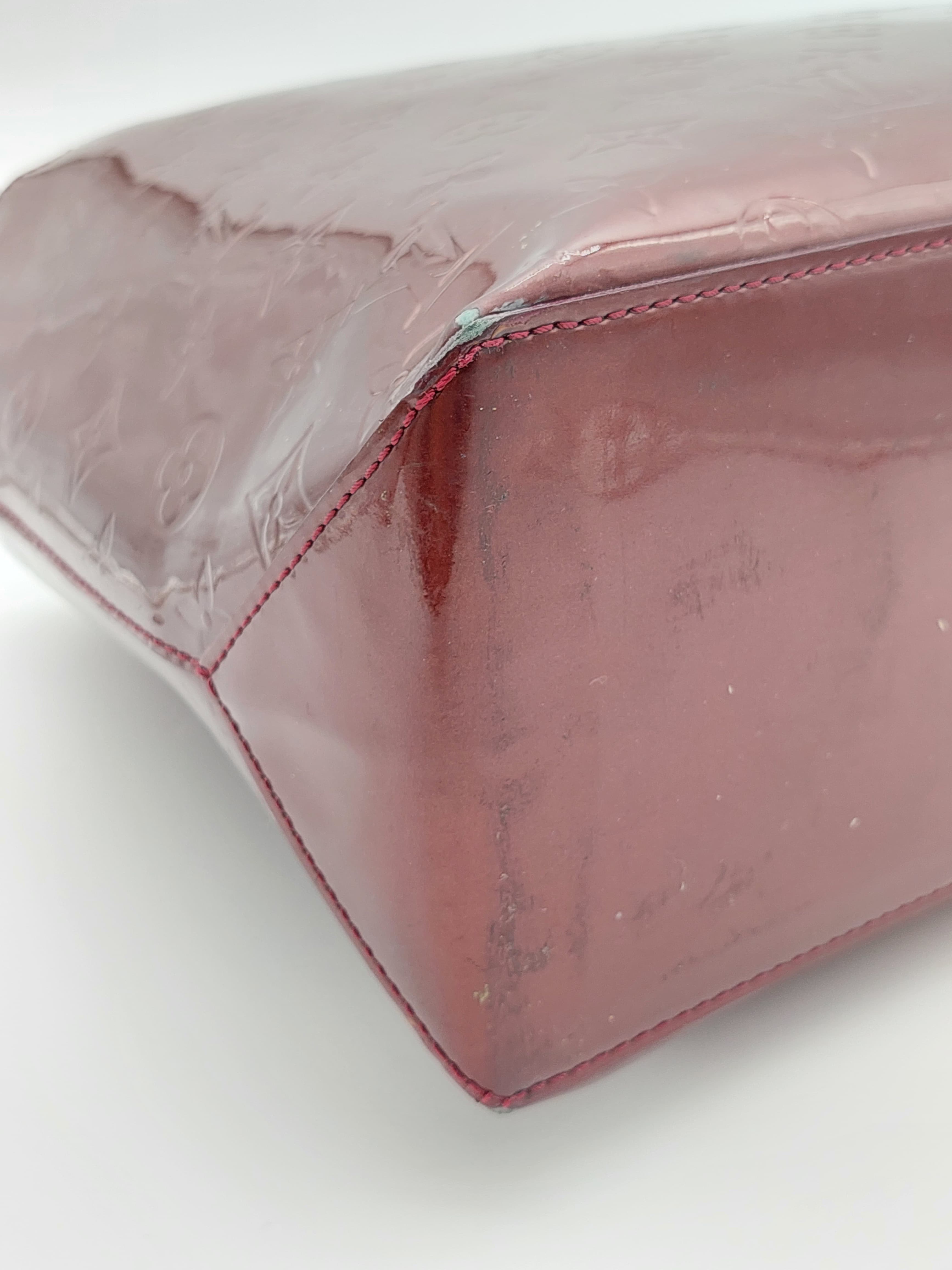 Louis Vuitton Wilshire MM Vernis