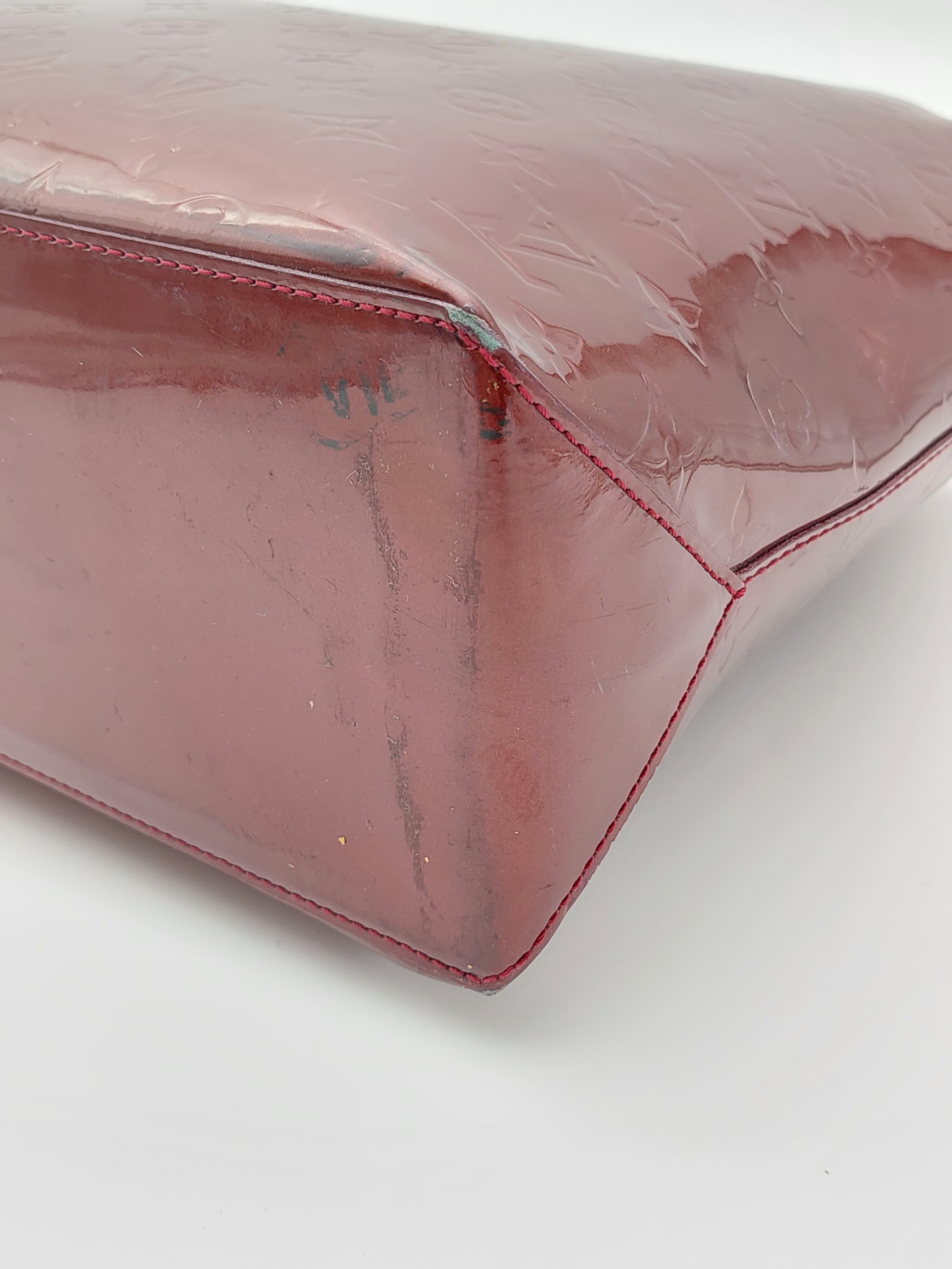 Louis Vuitton Wilshire MM Vernis