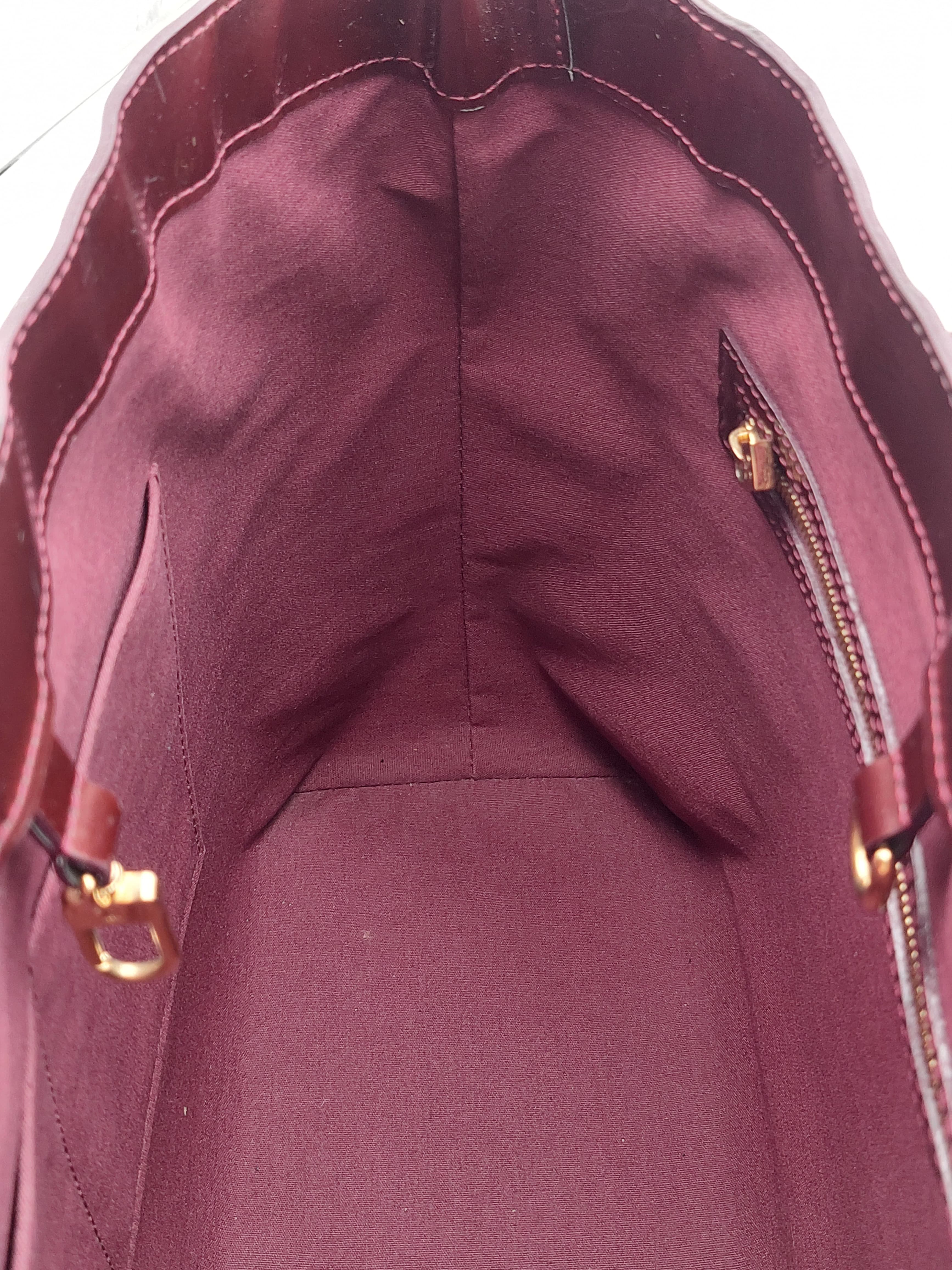 Louis Vuitton Wilshire MM Vernis