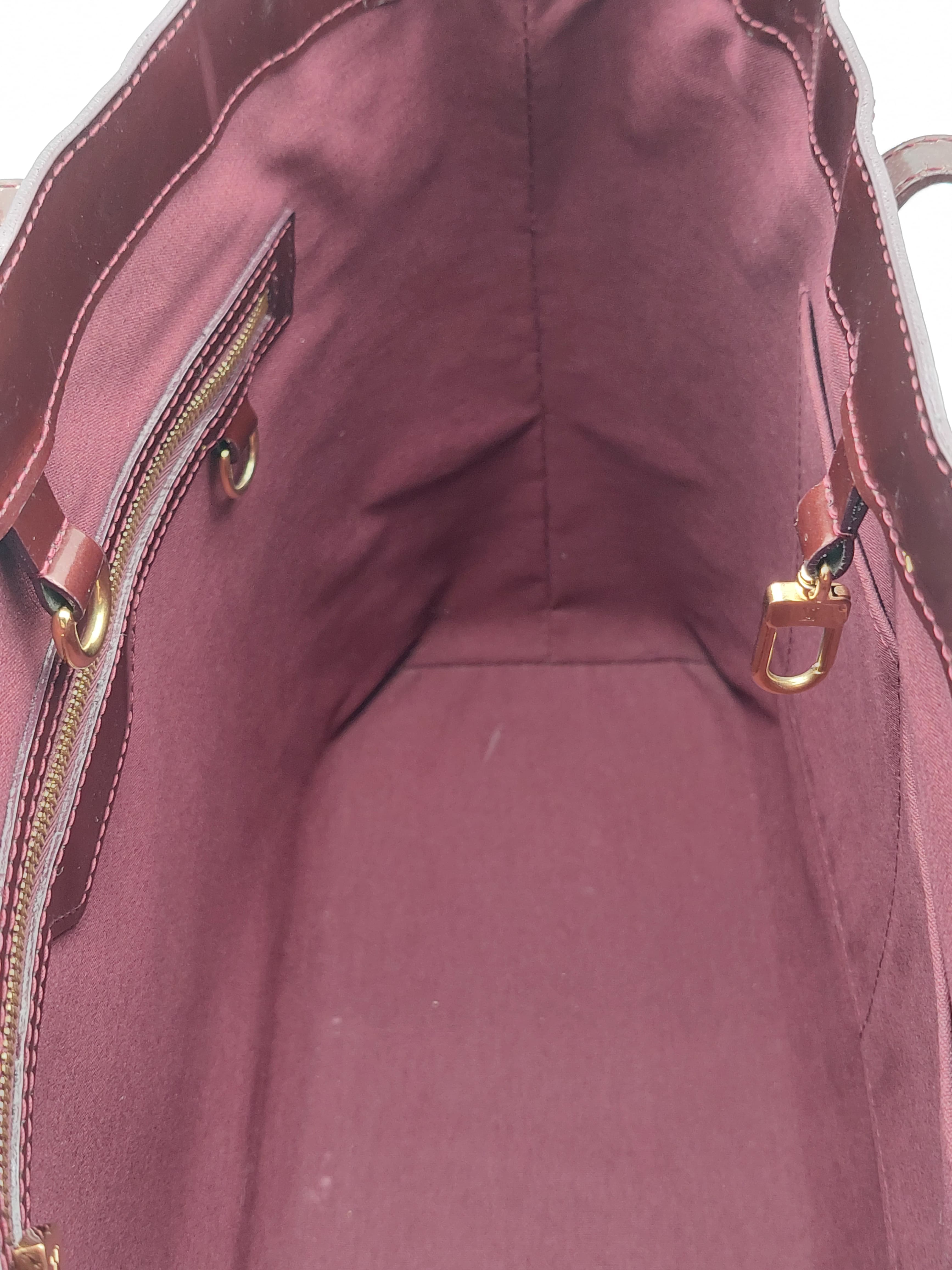 Louis Vuitton Wilshire MM Vernis