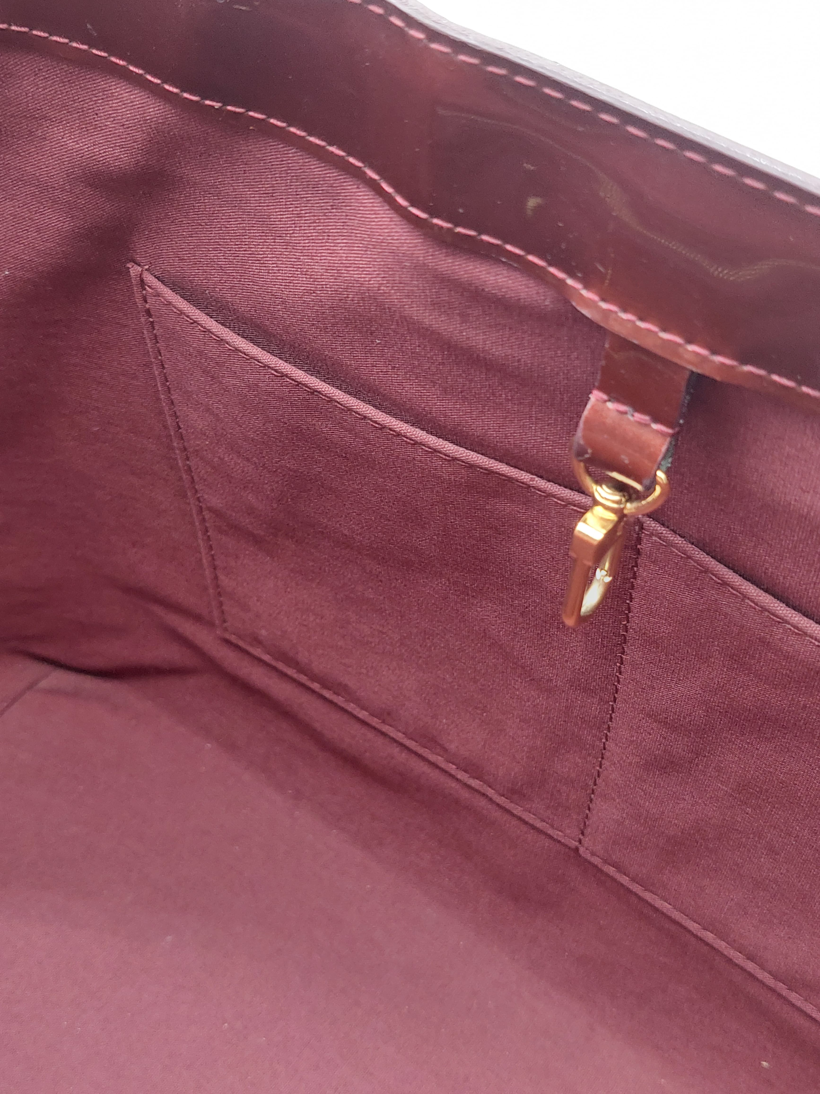 Louis Vuitton Wilshire MM Vernis