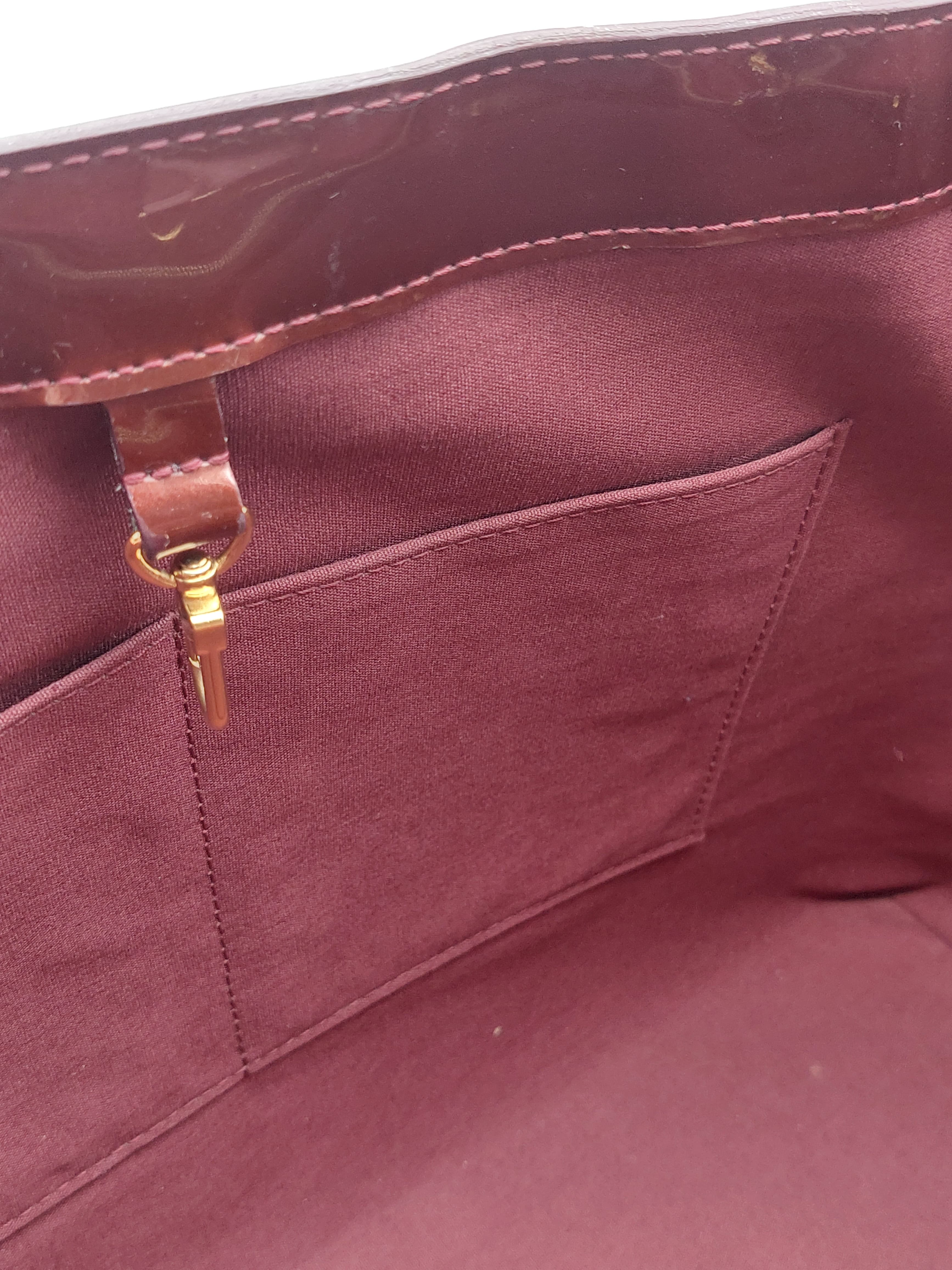 Louis Vuitton Wilshire MM Vernis