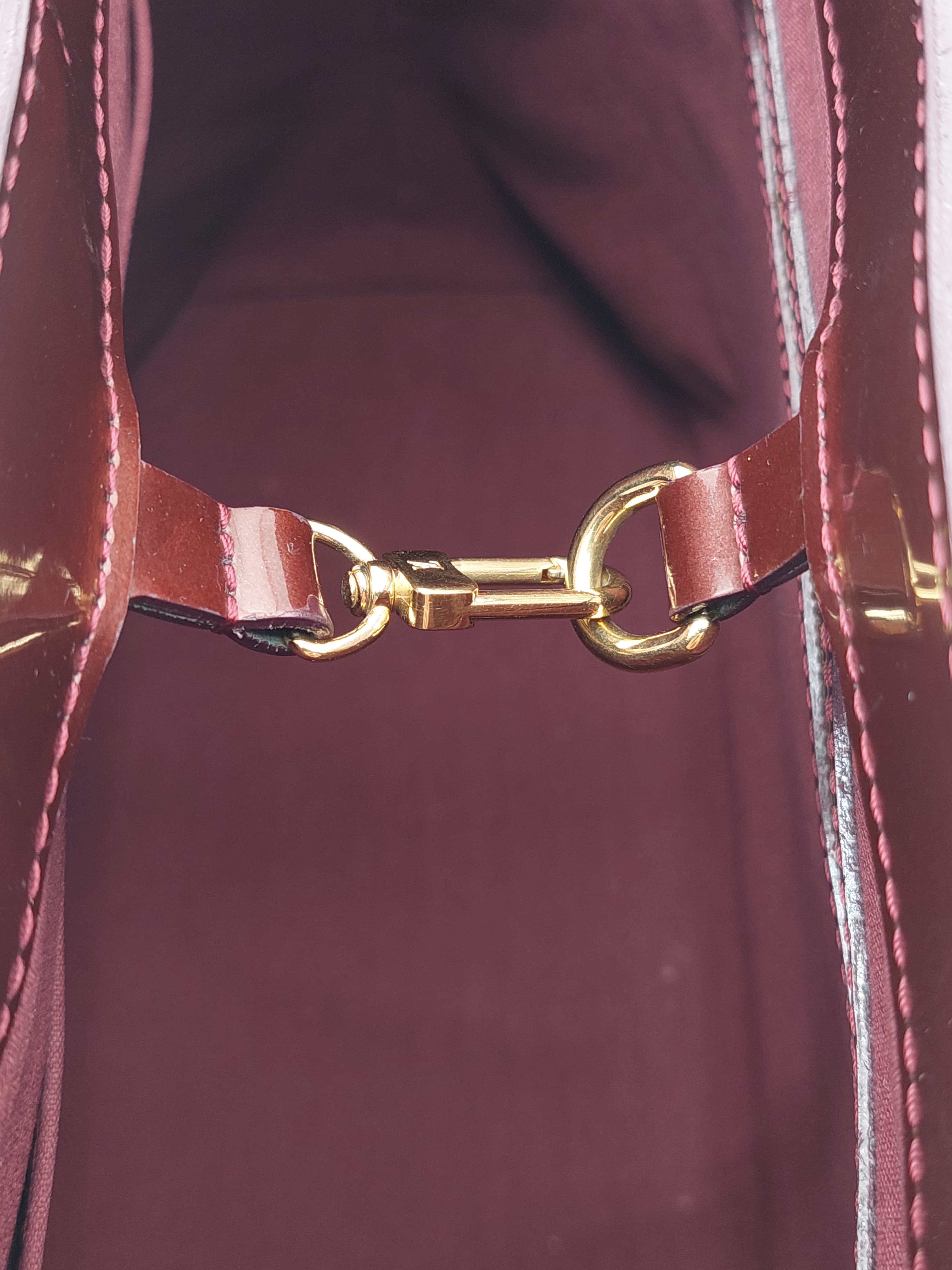 Louis Vuitton Wilshire MM Vernis