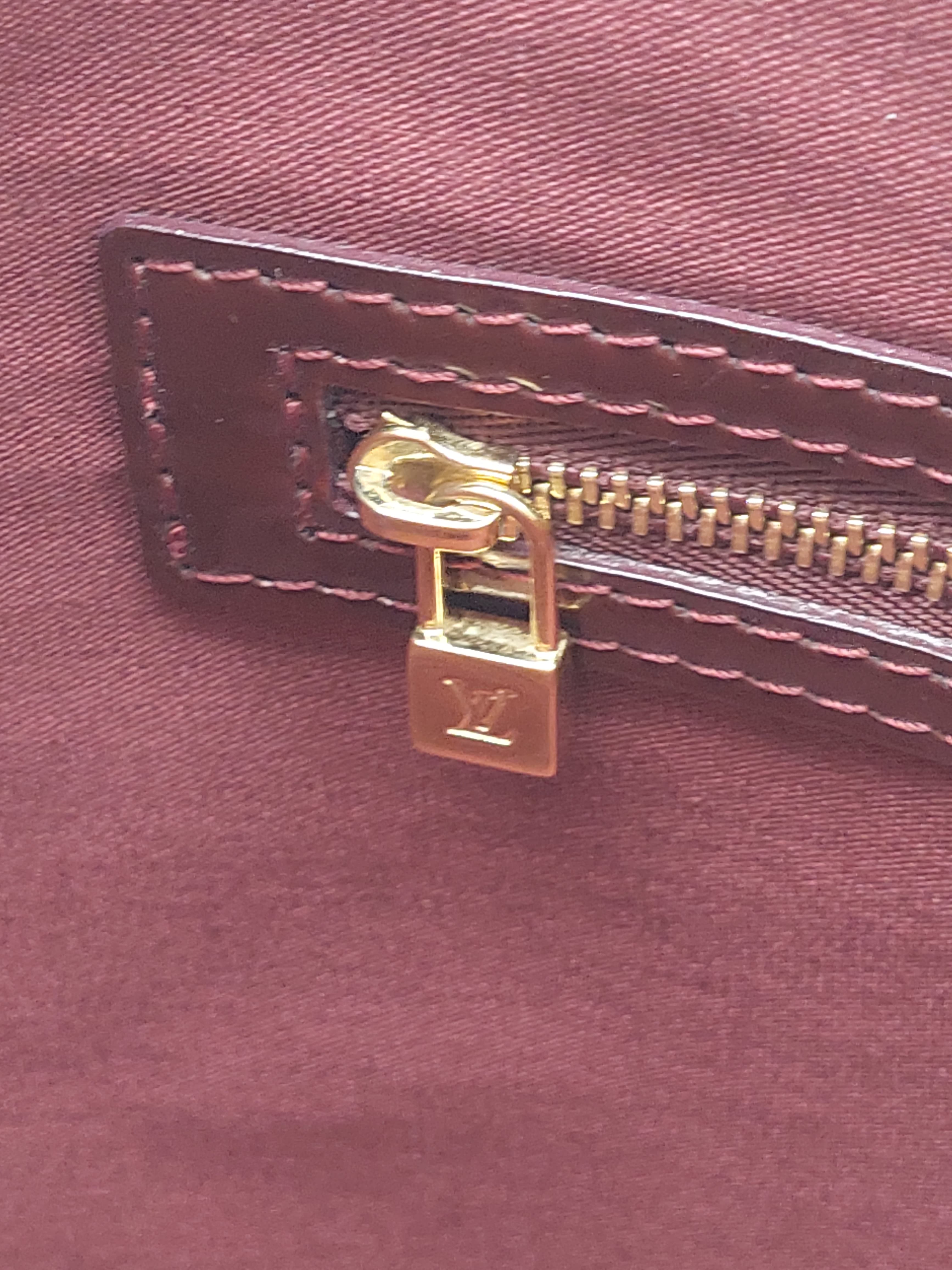 Louis Vuitton Wilshire MM Vernis