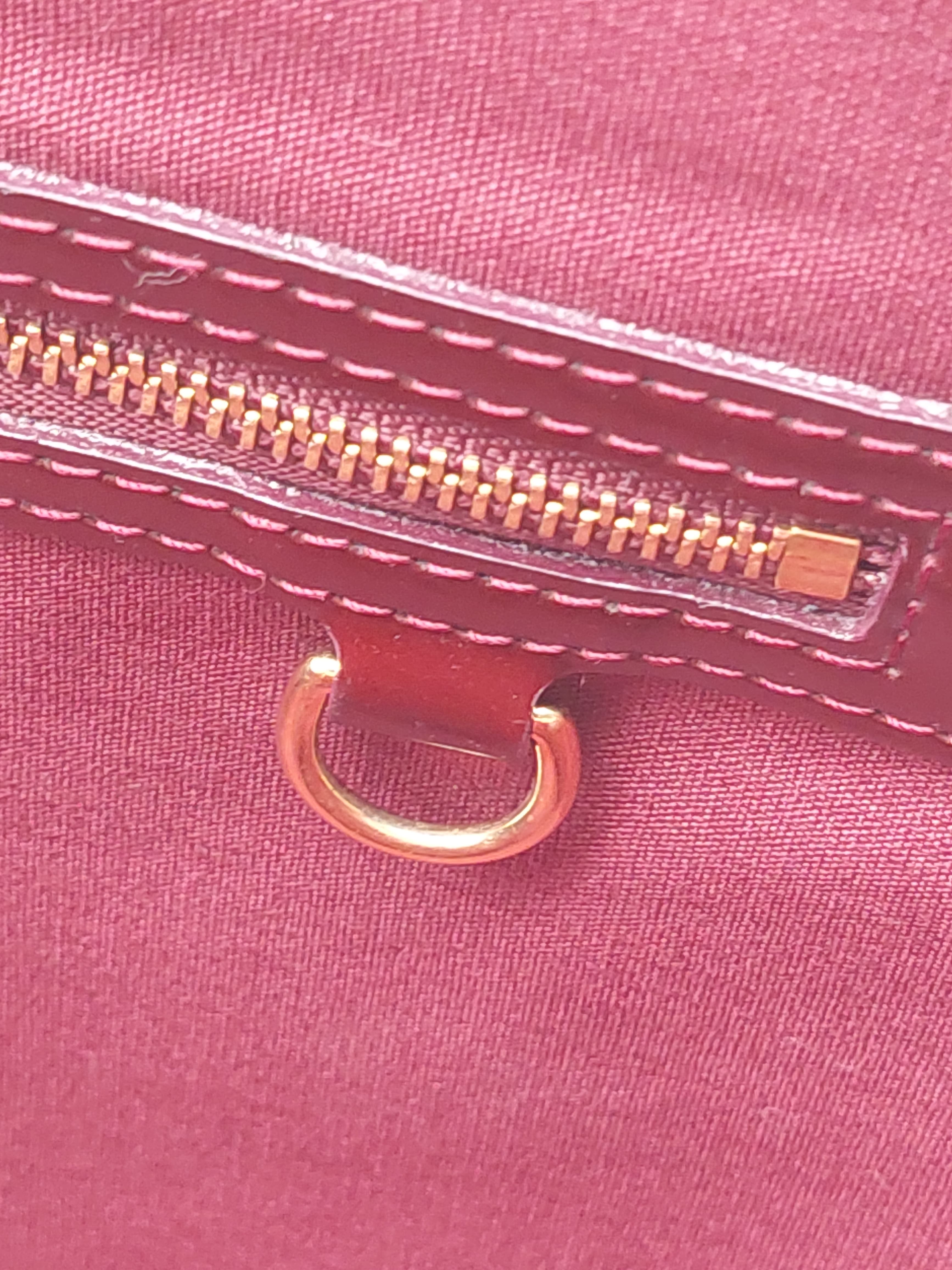 Louis Vuitton Wilshire MM Vernis