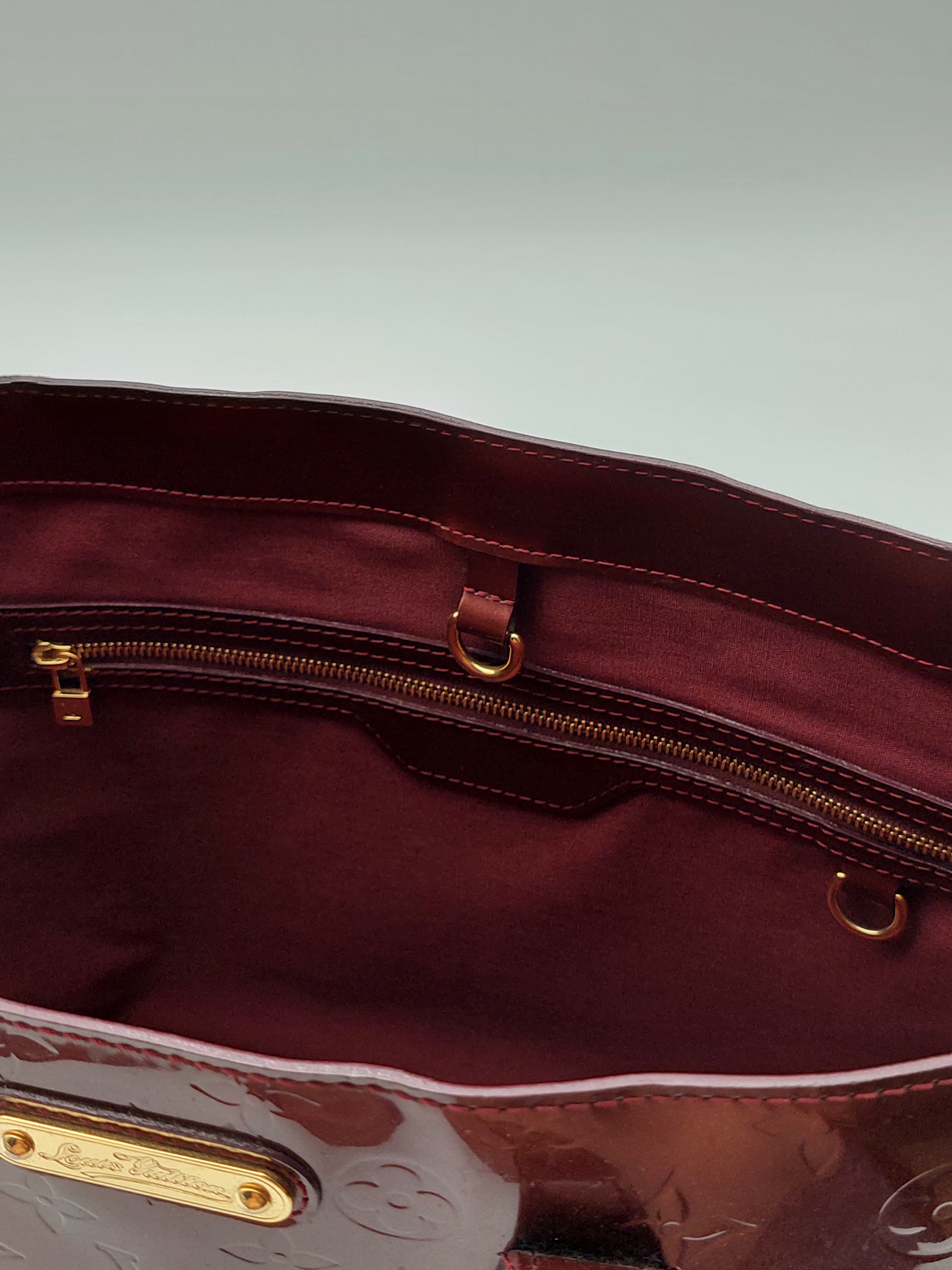 Louis Vuitton Wilshire MM Vernis