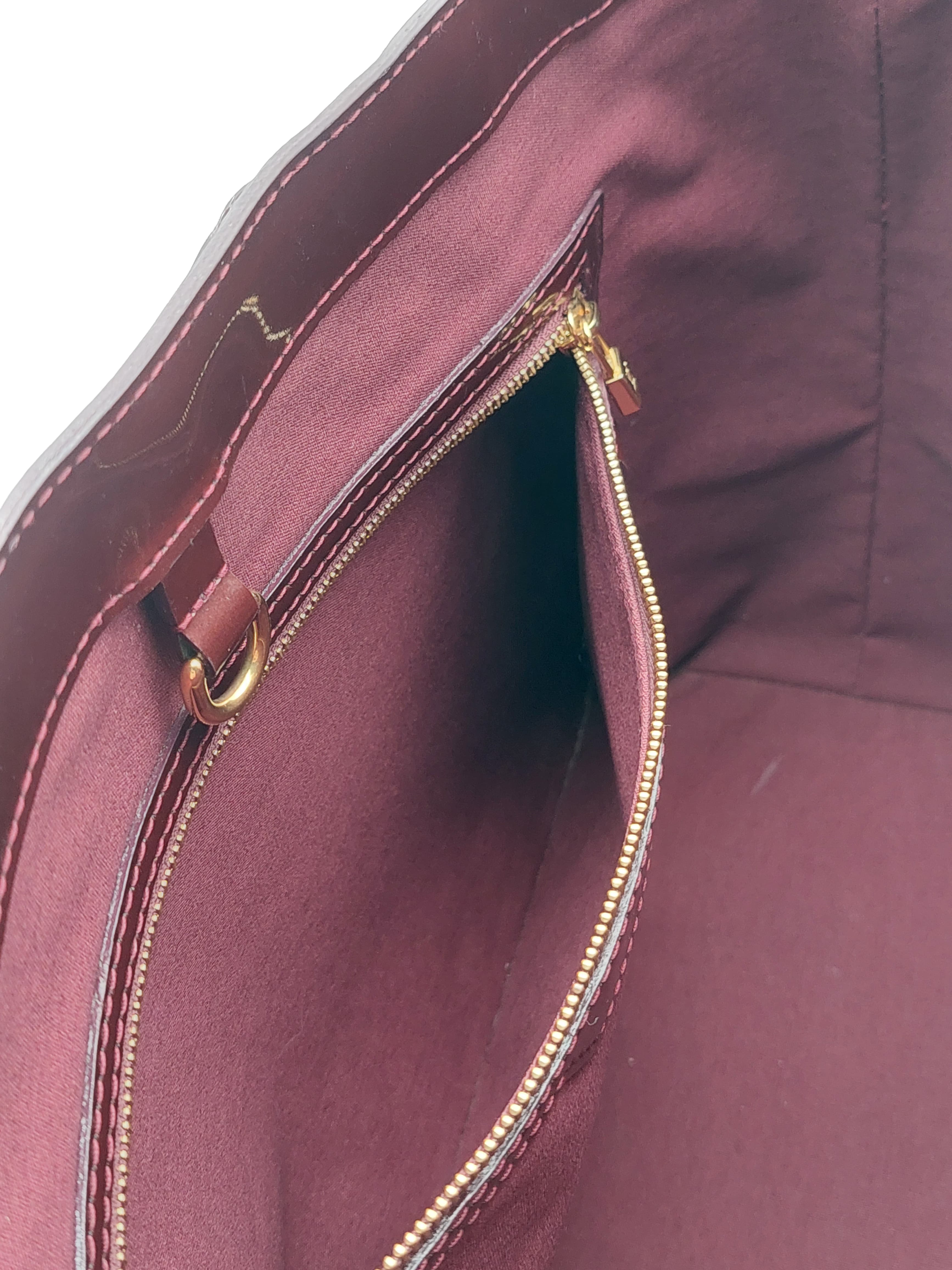 Louis Vuitton Wilshire MM Vernis