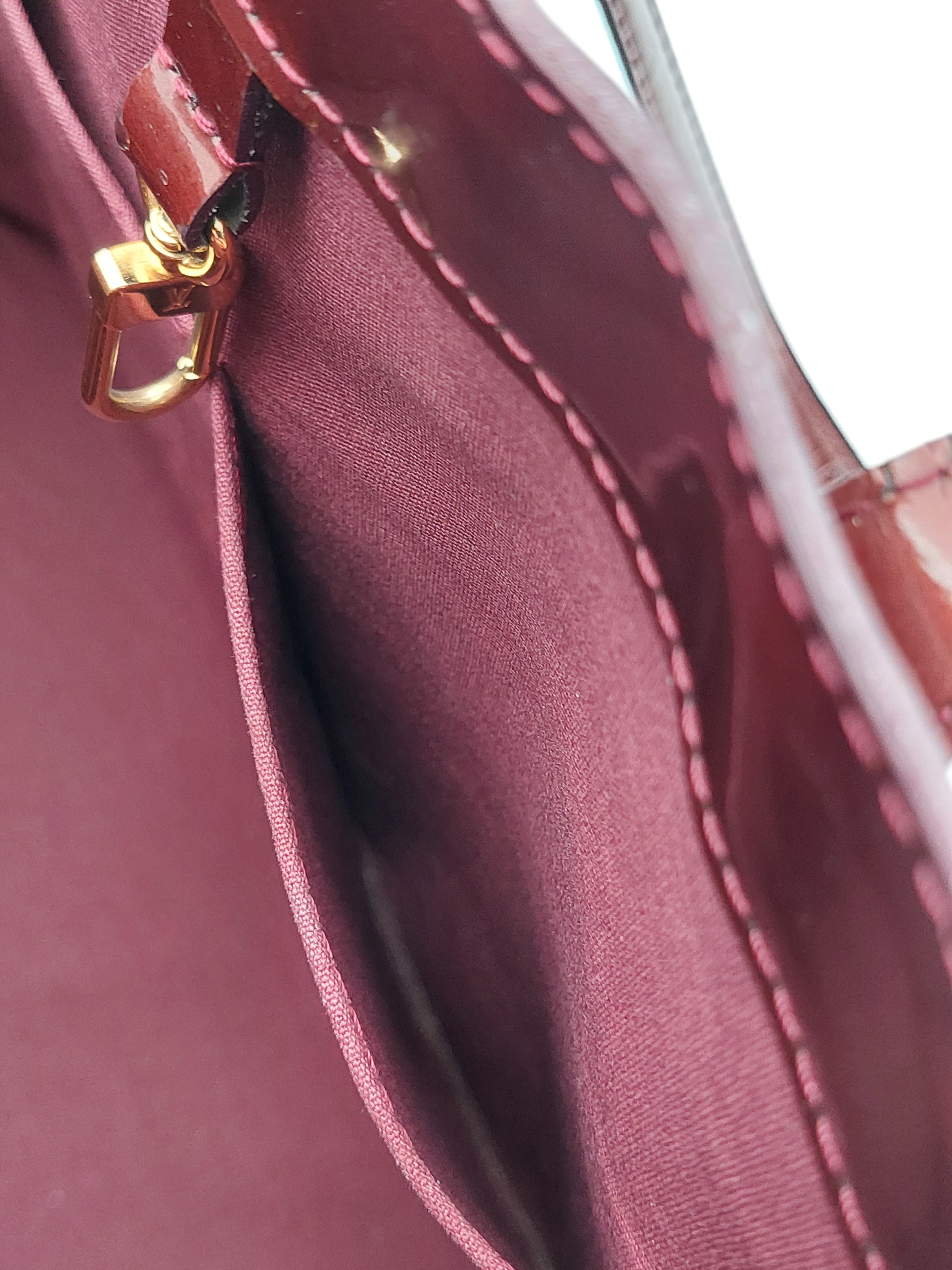 Louis Vuitton Wilshire MM Vernis
