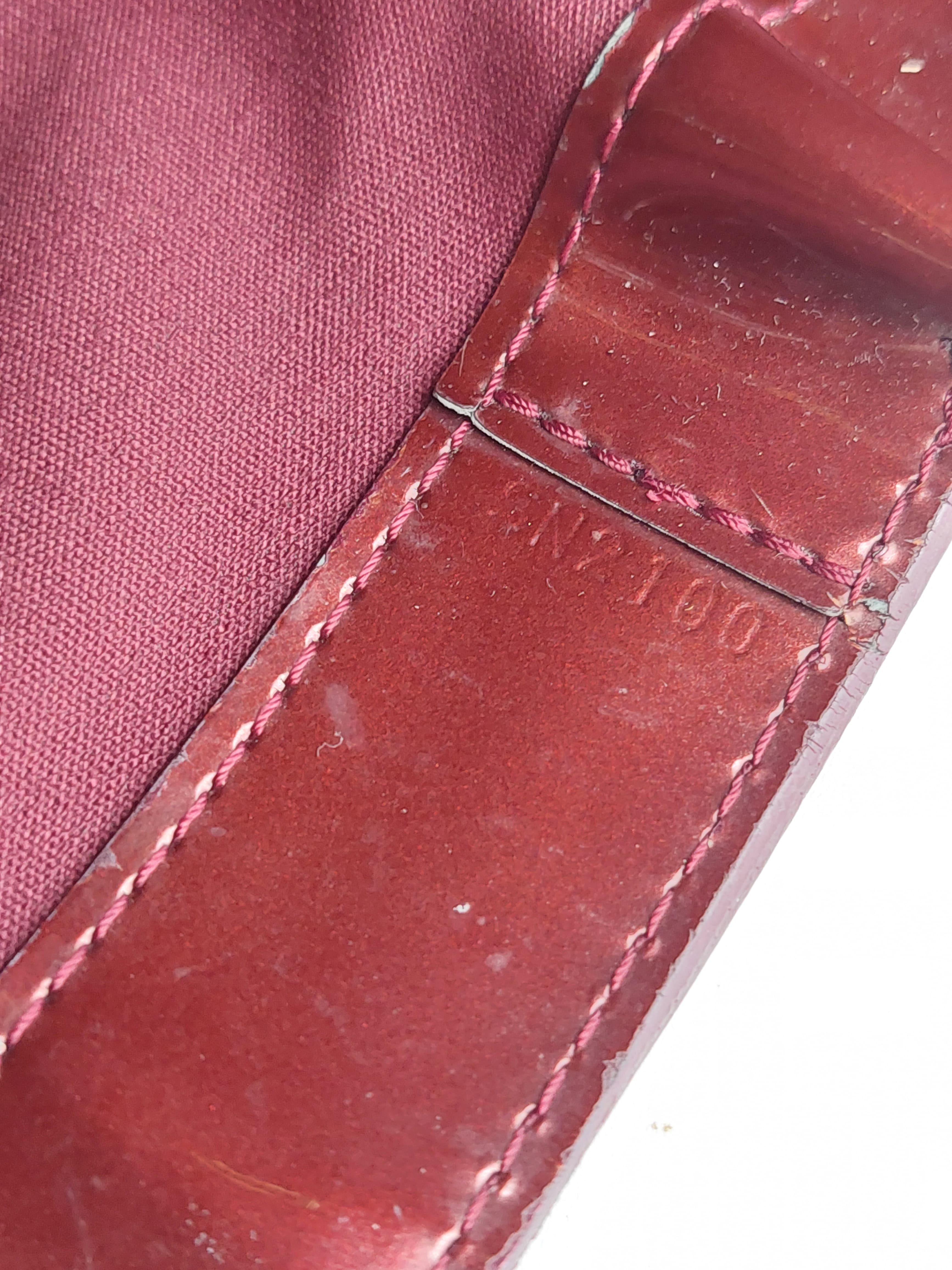 Louis Vuitton Wilshire MM Vernis