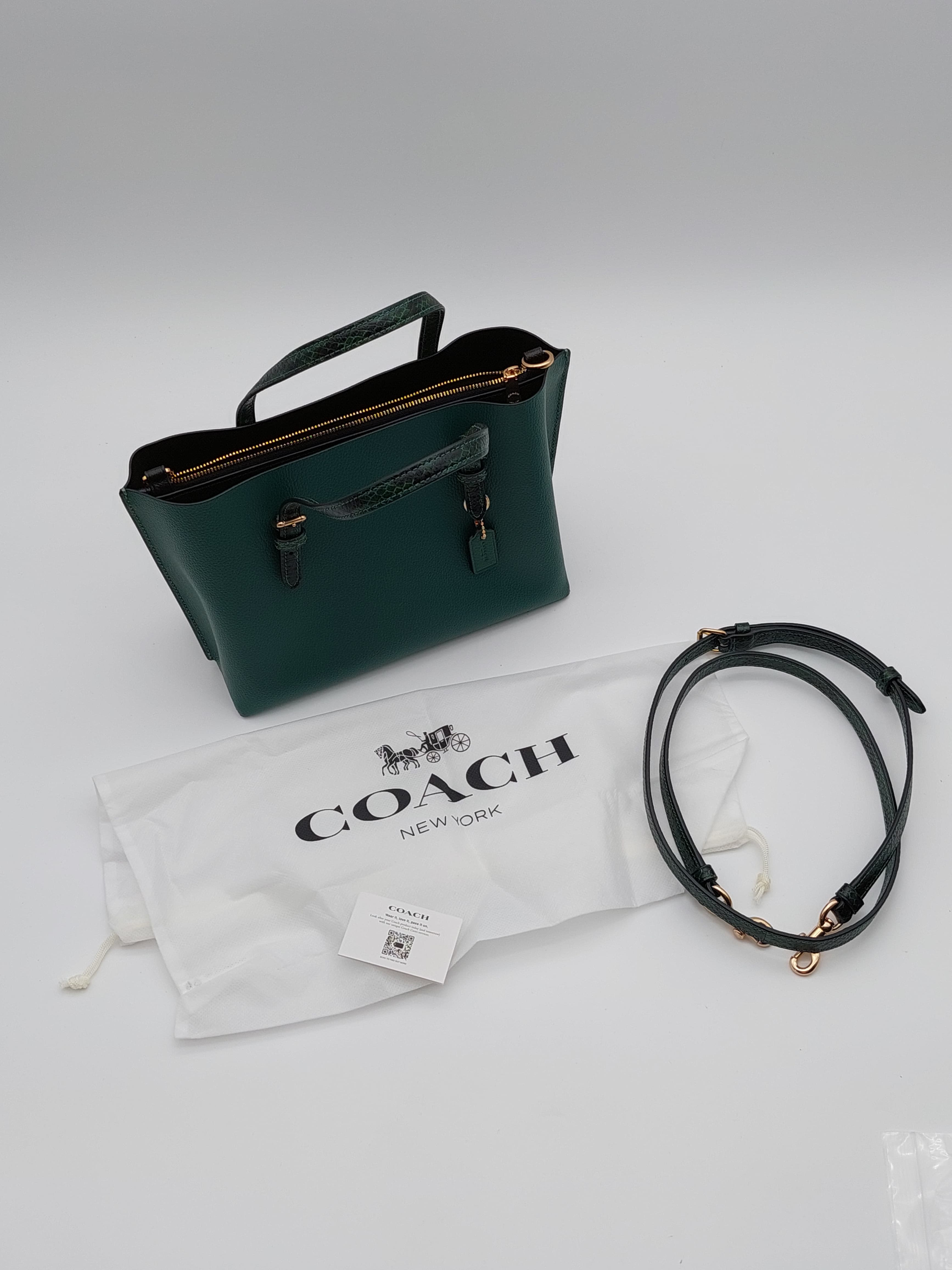 Coach Two way bag