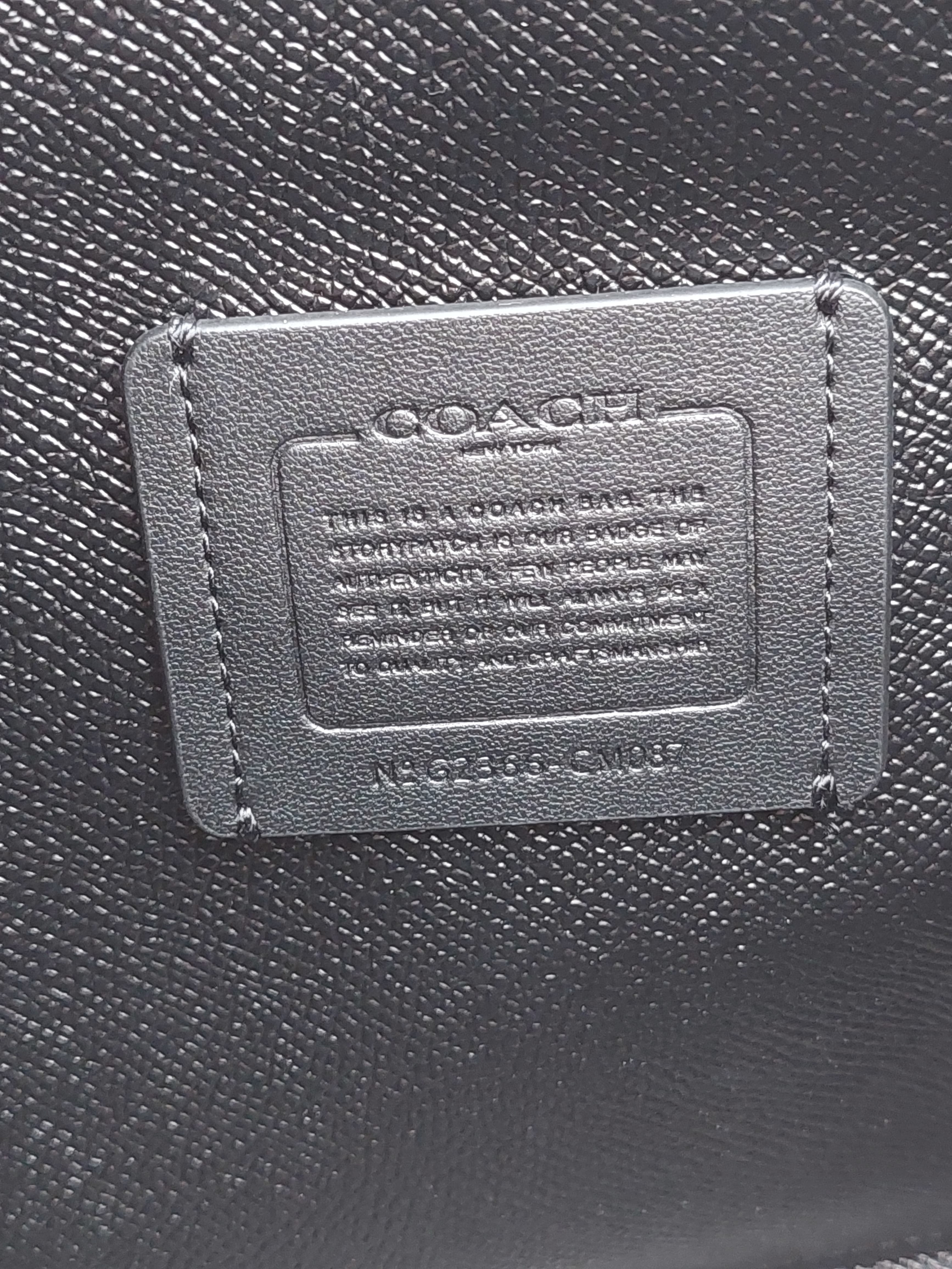 Coach Two way bag