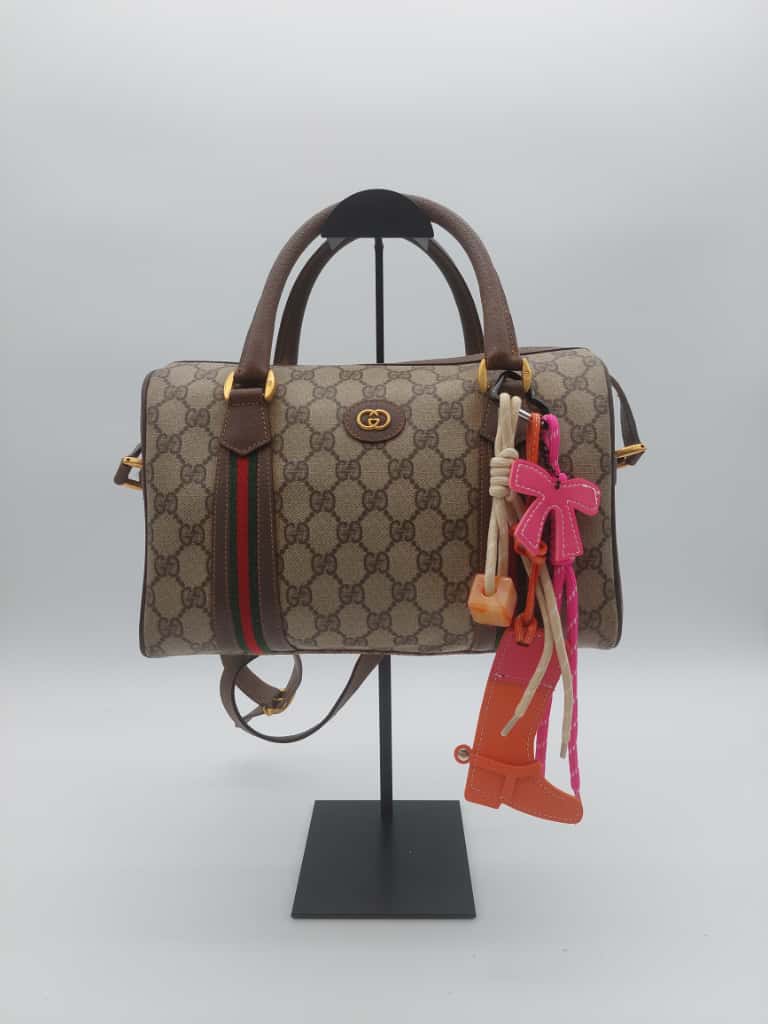 Bagcharm Pink/Orange