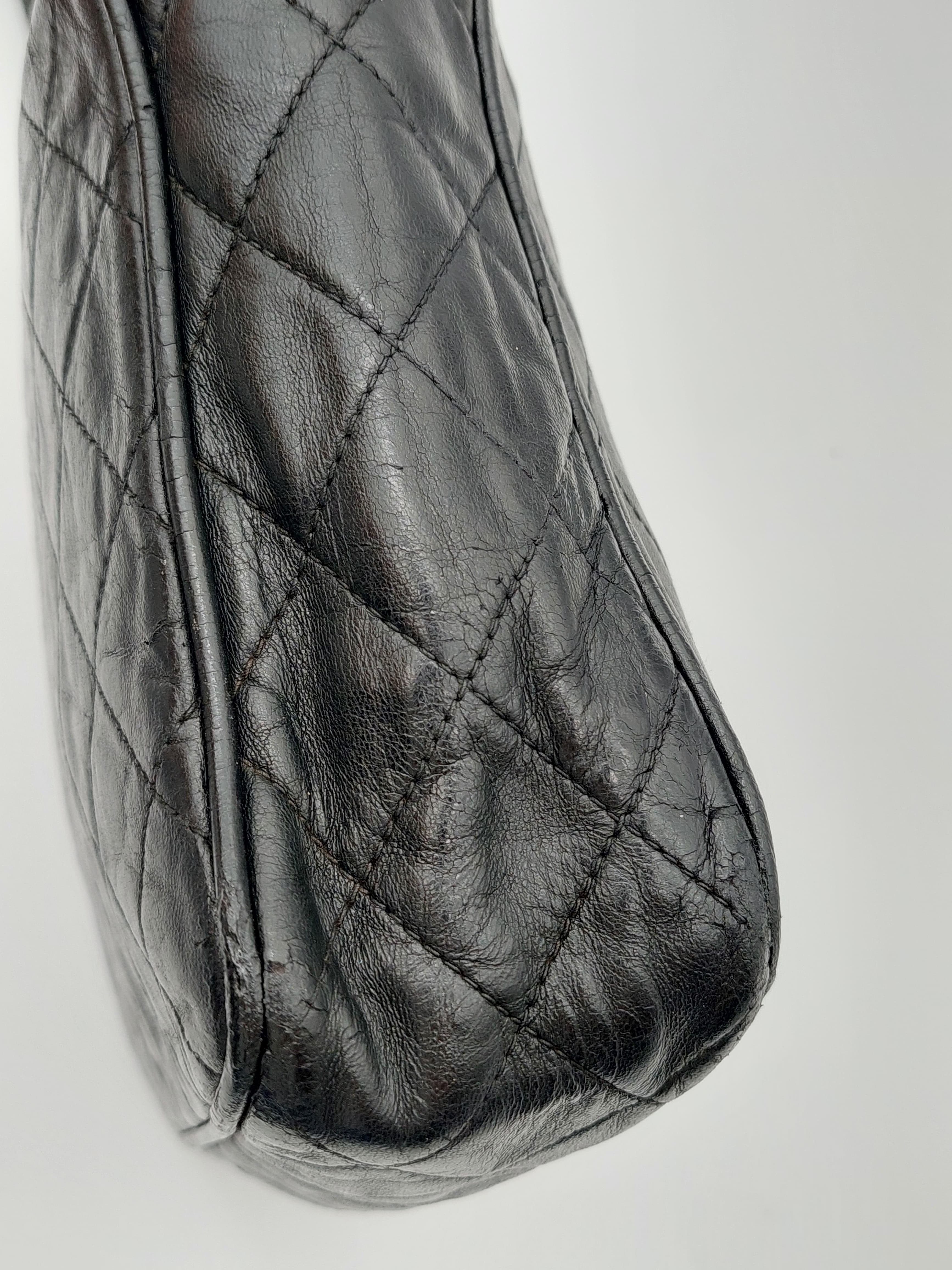 Chanel CC Logo Quilted Camera Shoulderbag